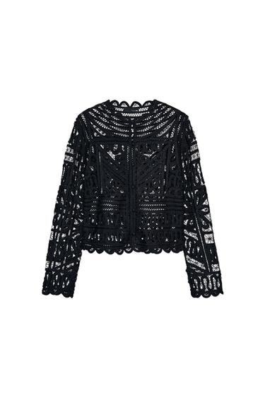 CROCHET BLOUSE ZW COLLECTION