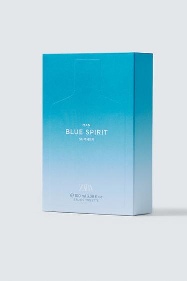 MAN BLUE SPIRIT SUMMER EDT 100ML (3.4 FL.OZ) -  by Zara - Image 2