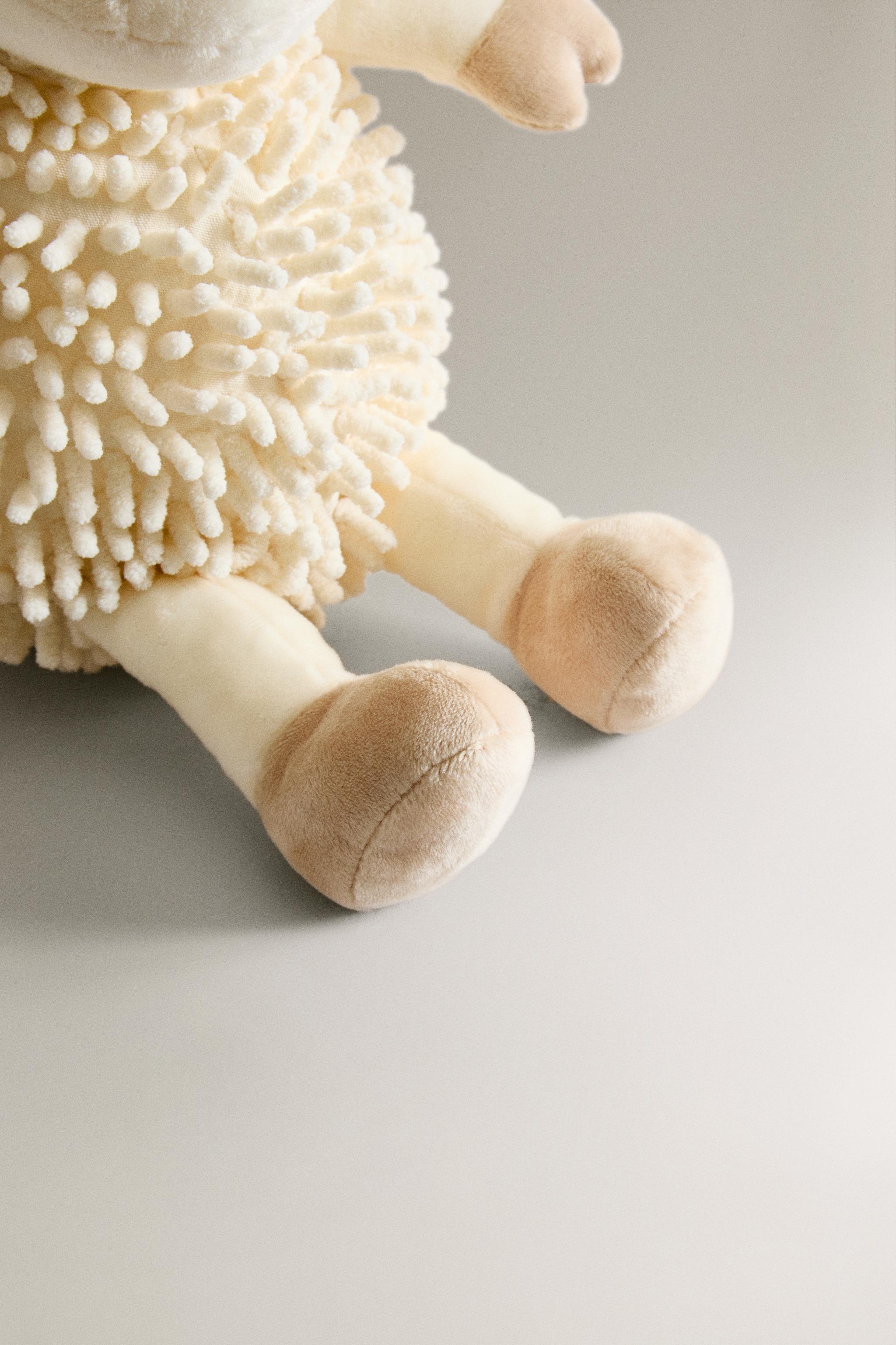 Детские мягкие игрушки Zara KIDS’ TALL SHEEP PLUSH TOY — фото 3