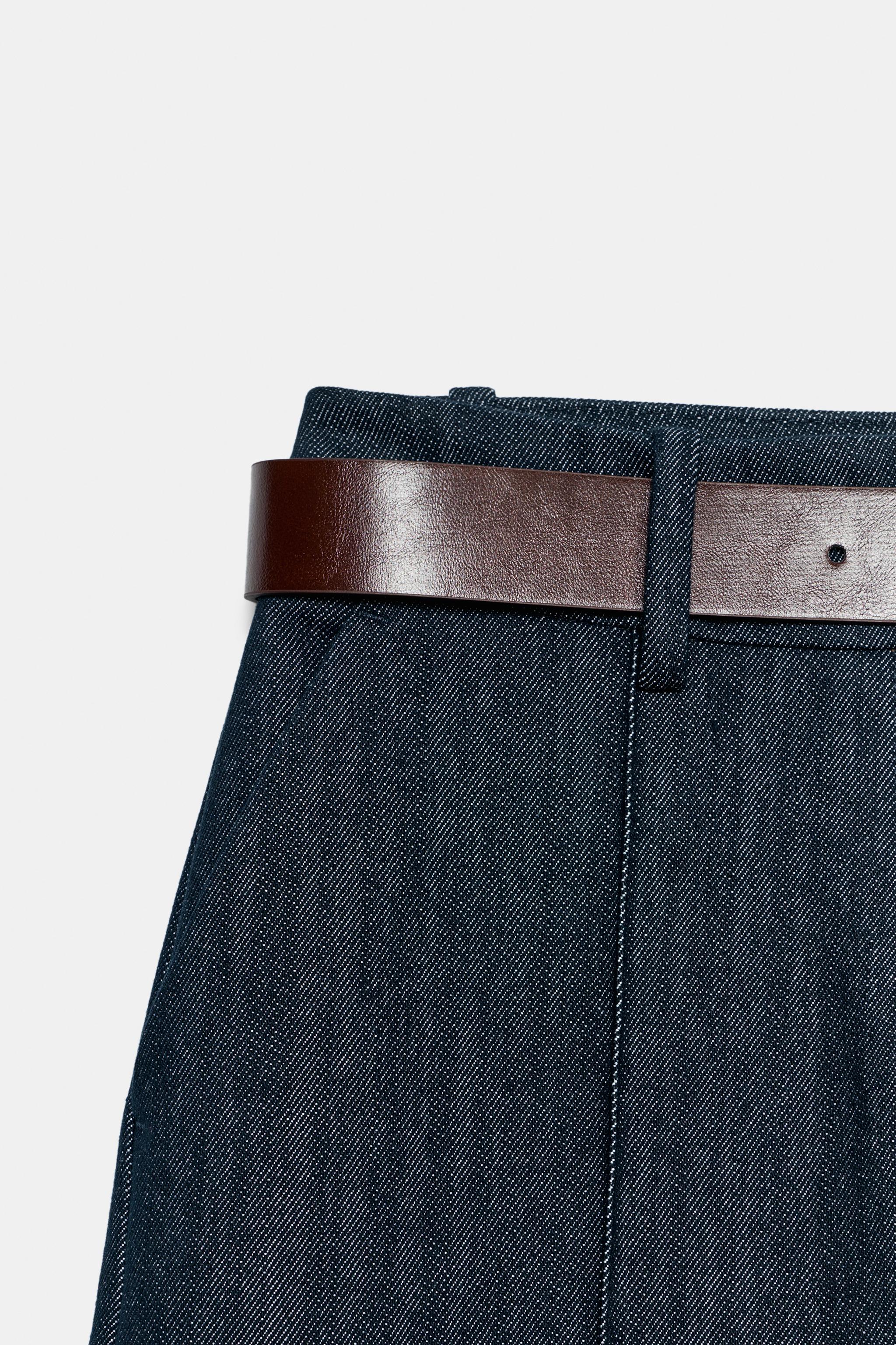 PANTALON BALLON AVEC CEINTURE