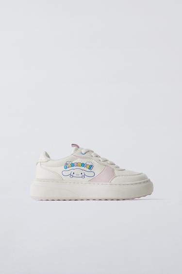 CINNAMOROLL © SANRIO TRAINERS - White by Zara