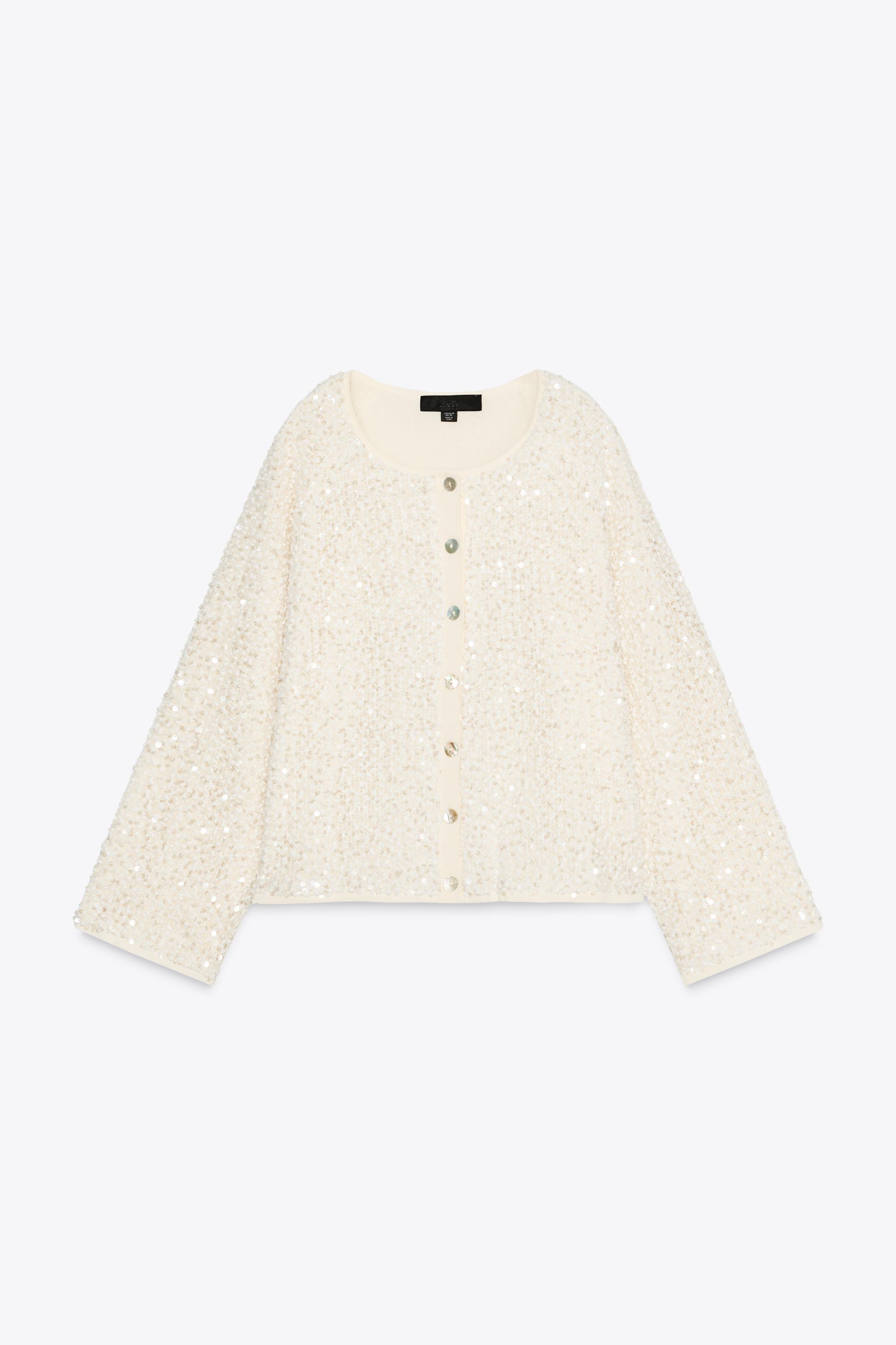 ZARA - ZARA オーバーサイズニットカーディガン Mサイズ