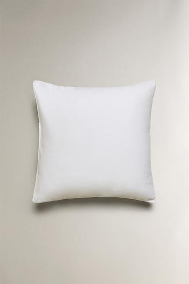 PILLOWCASE WITH PIQUÉ PIPING - White by Zara - Image 2