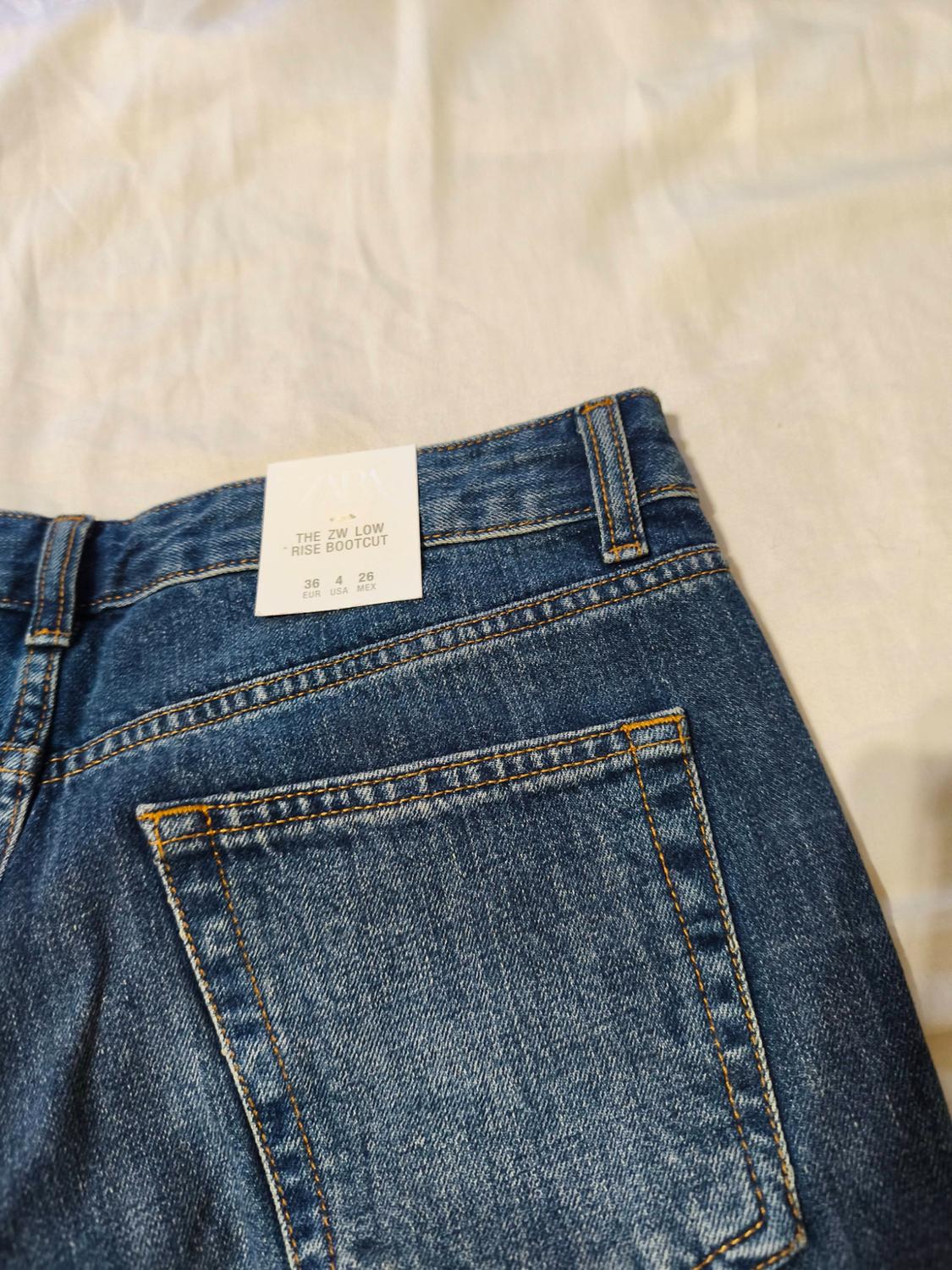 ΤΖΙΝ ZW COLLECTION BOOTCUT ΧΑΜΗΛΟΜΕΣΟ - Image 8