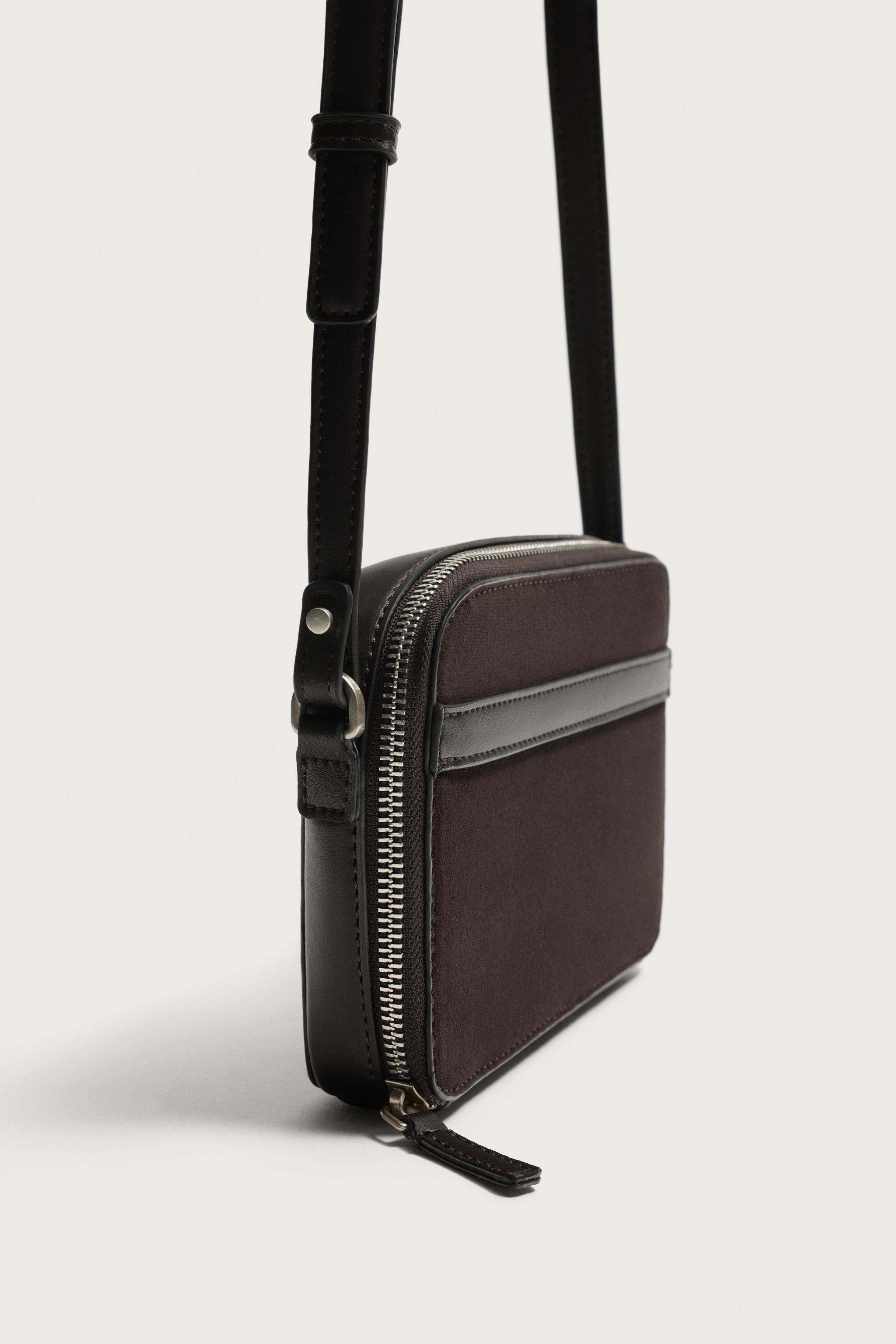 Мужские сумки Zara COMBINATION CROSSBODY — фото 5