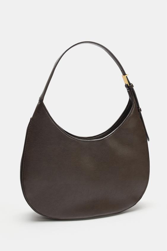 SHOULDER BAG - Brown by Zara - Image 1
