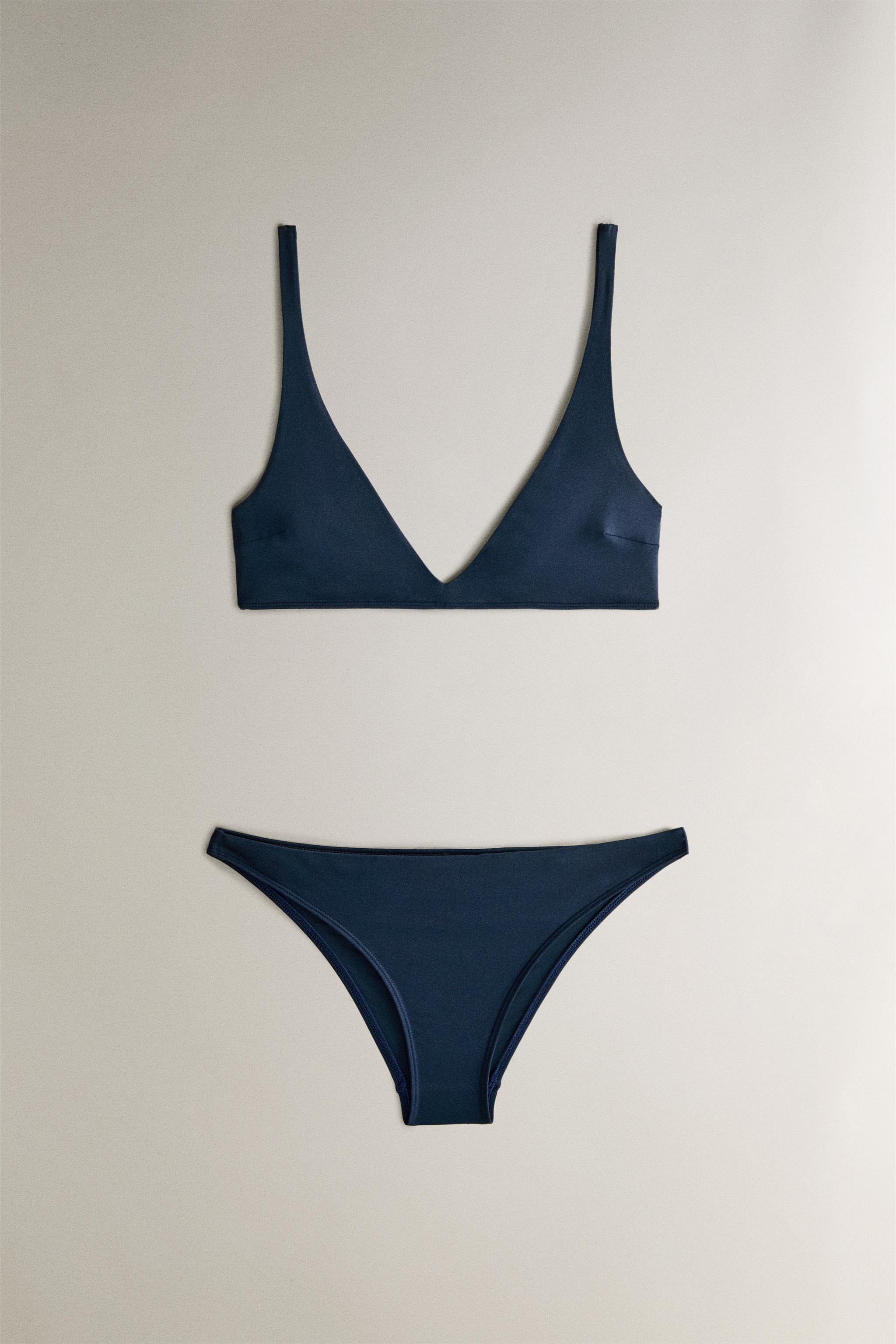 ZARA トライアングル ビキニトップス 2856/041 ZARA トライアングル ビキニトップス 2856/041 (ZARA/ビキニ