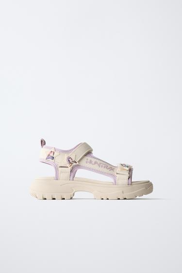 KPOP DEMON HUNTERS™ NETFLIX © TECHNICAL SANDALS - Beige by Zara