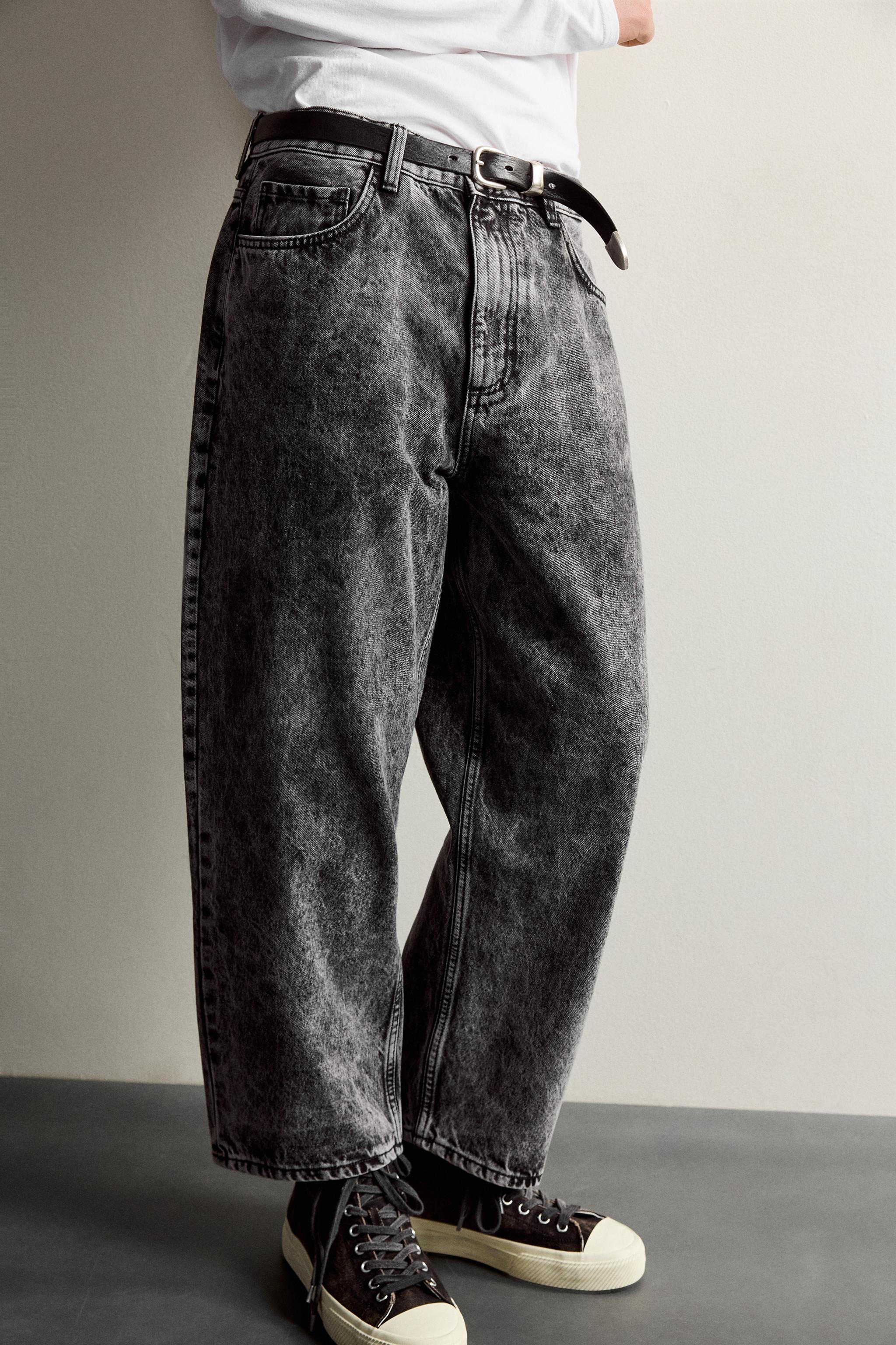 JEANS TAPERED WIDE FIT