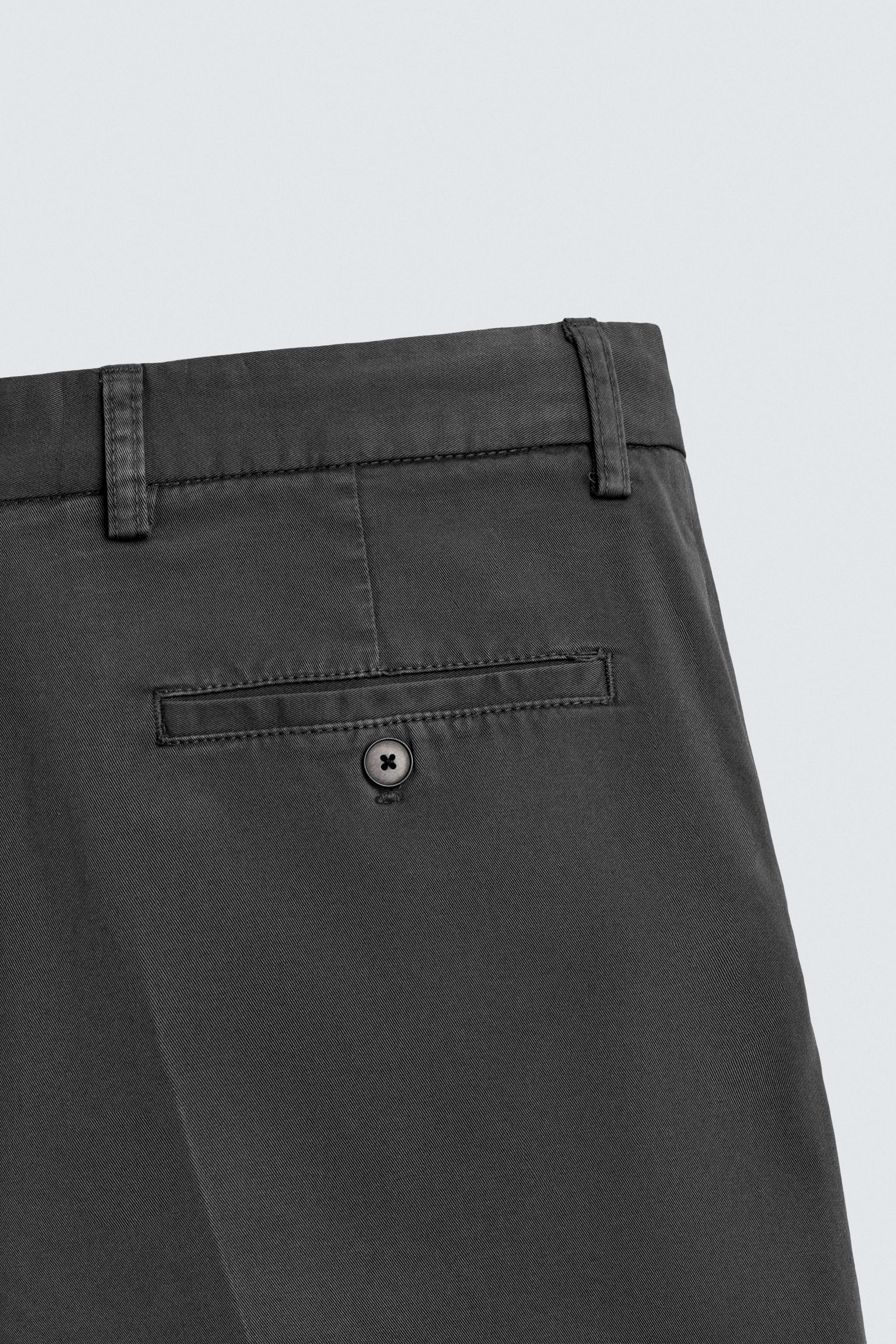 REGULAR FIT CHINO SHORTS