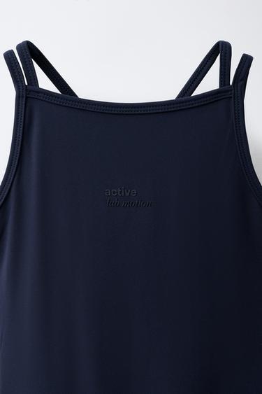 COMBINAISON LONGUE SPORT - Bleu encre de Zara - Image 2