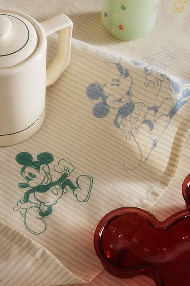 KIDS' MICKEY & MINNIE ©DISNEY COTTON TABLECLOTH - Multicoloured by Zara