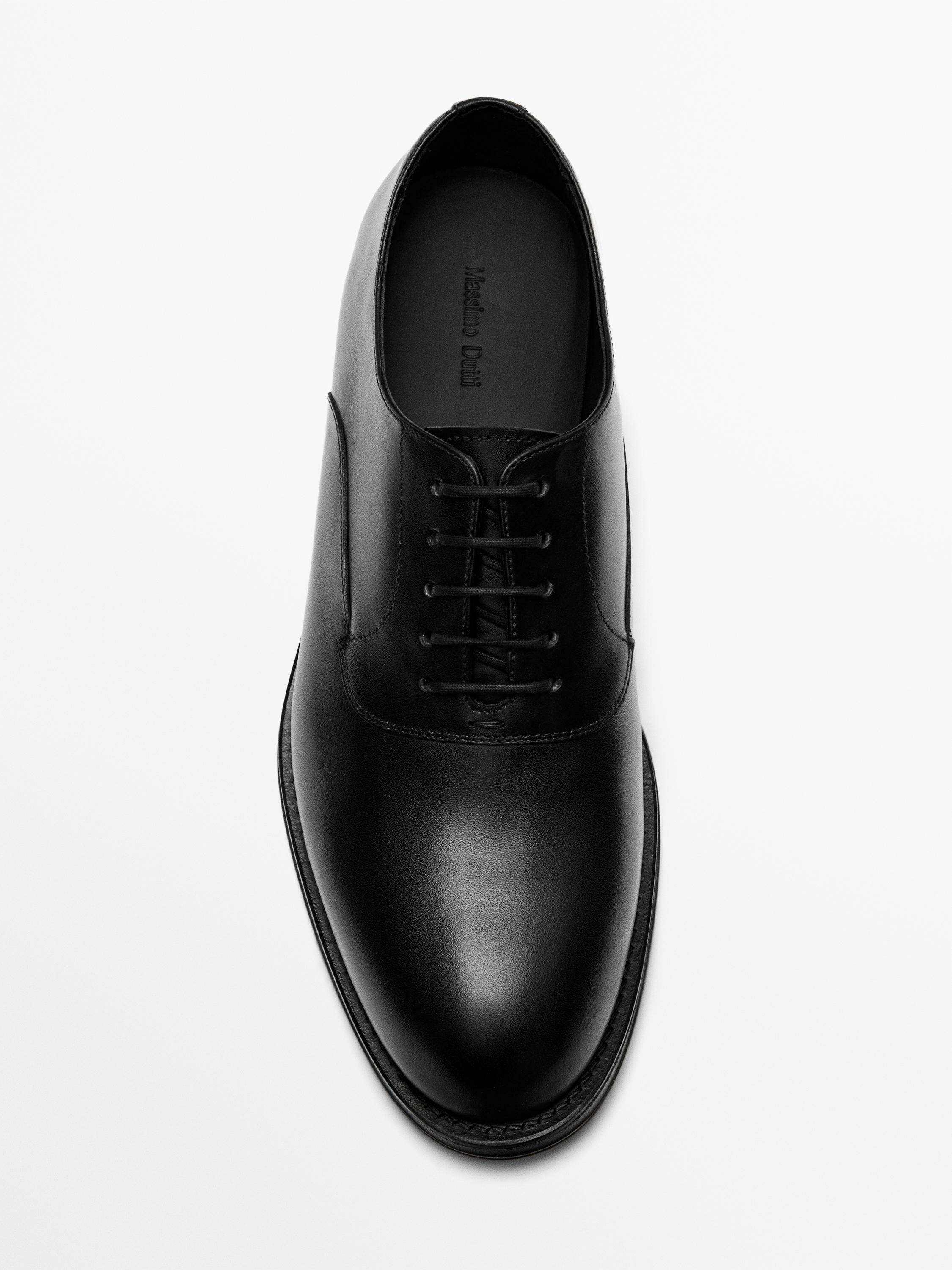 Chaussure cuir habillée