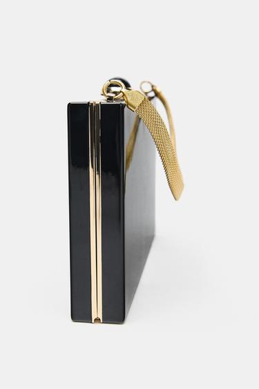 MINI BOX BAG - Black by Zara - Image 3