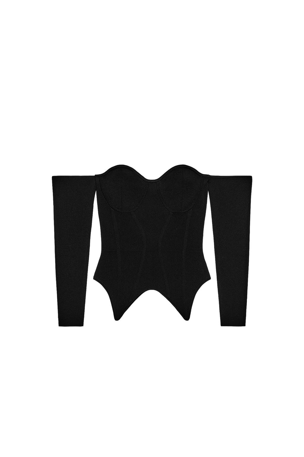 KNIT CORSET TOP - image 3