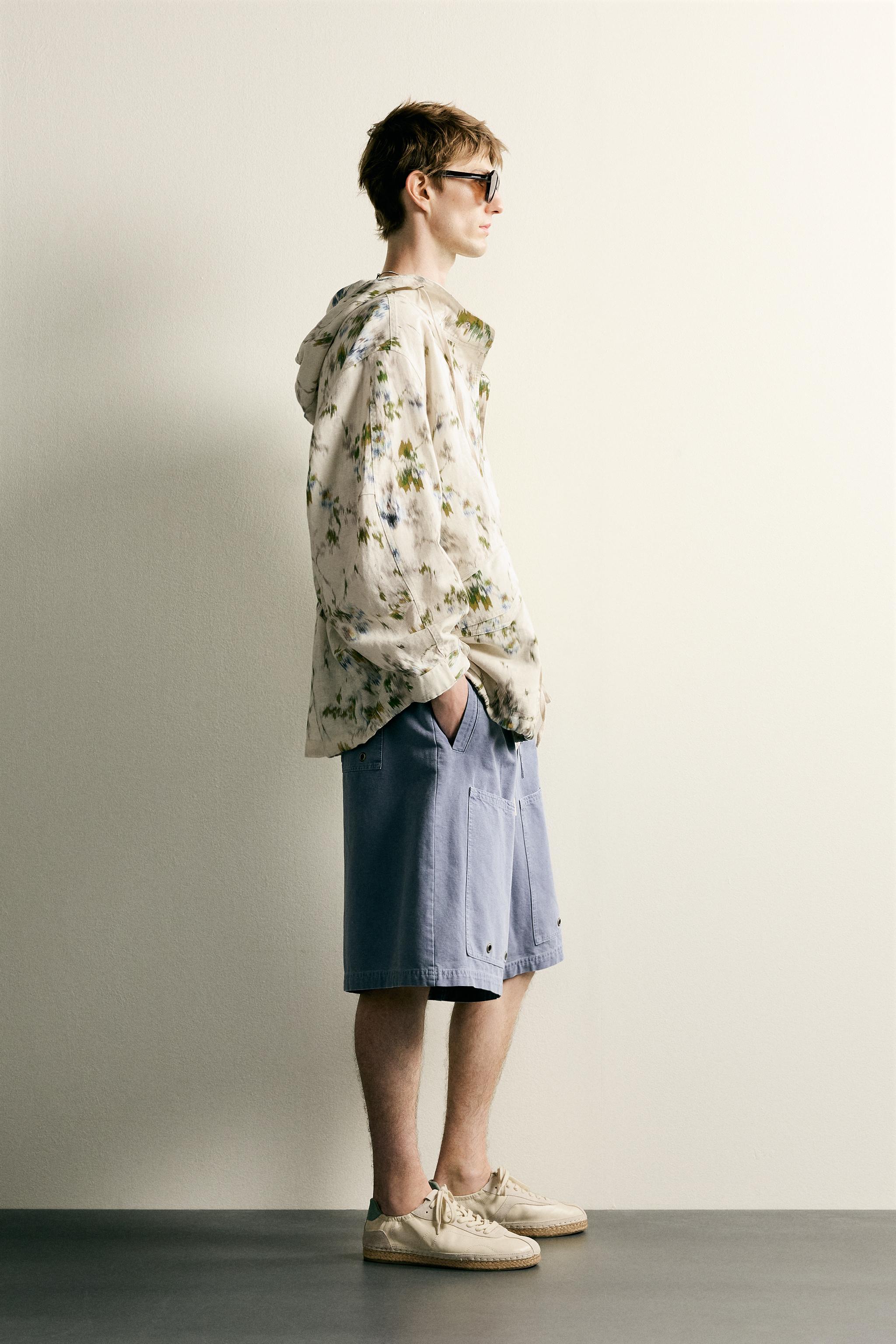 Zara Flwr Prk Cttn Lnn görsel 4