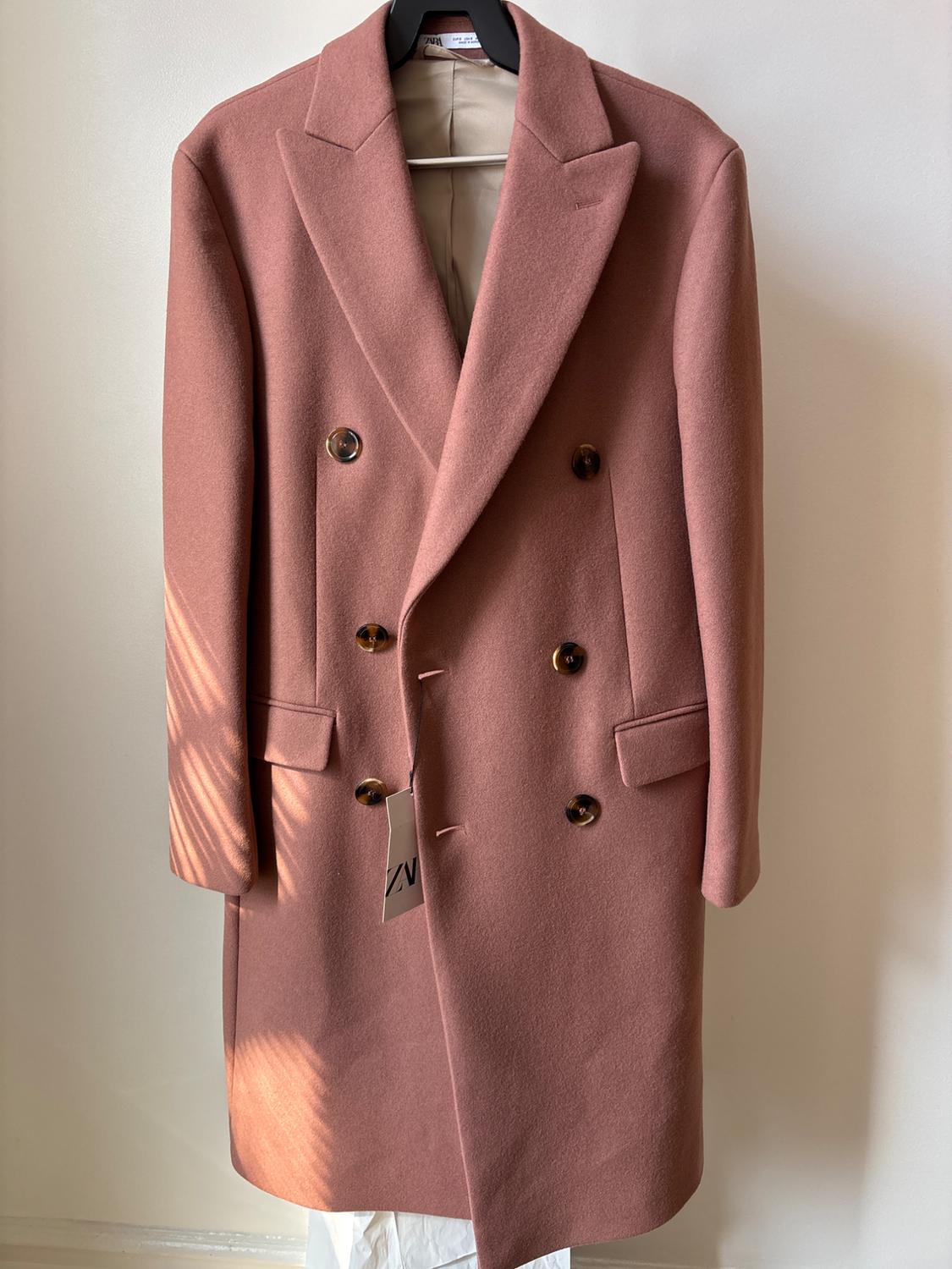 DOUBLE-BREASTED COAT - Image 5