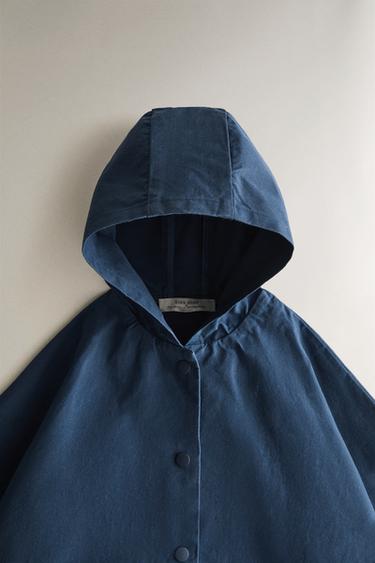 CAPE ENFANT CIRÉE X THE ANIMALS OBSERVATORY - Bleu de Zara - Image 1