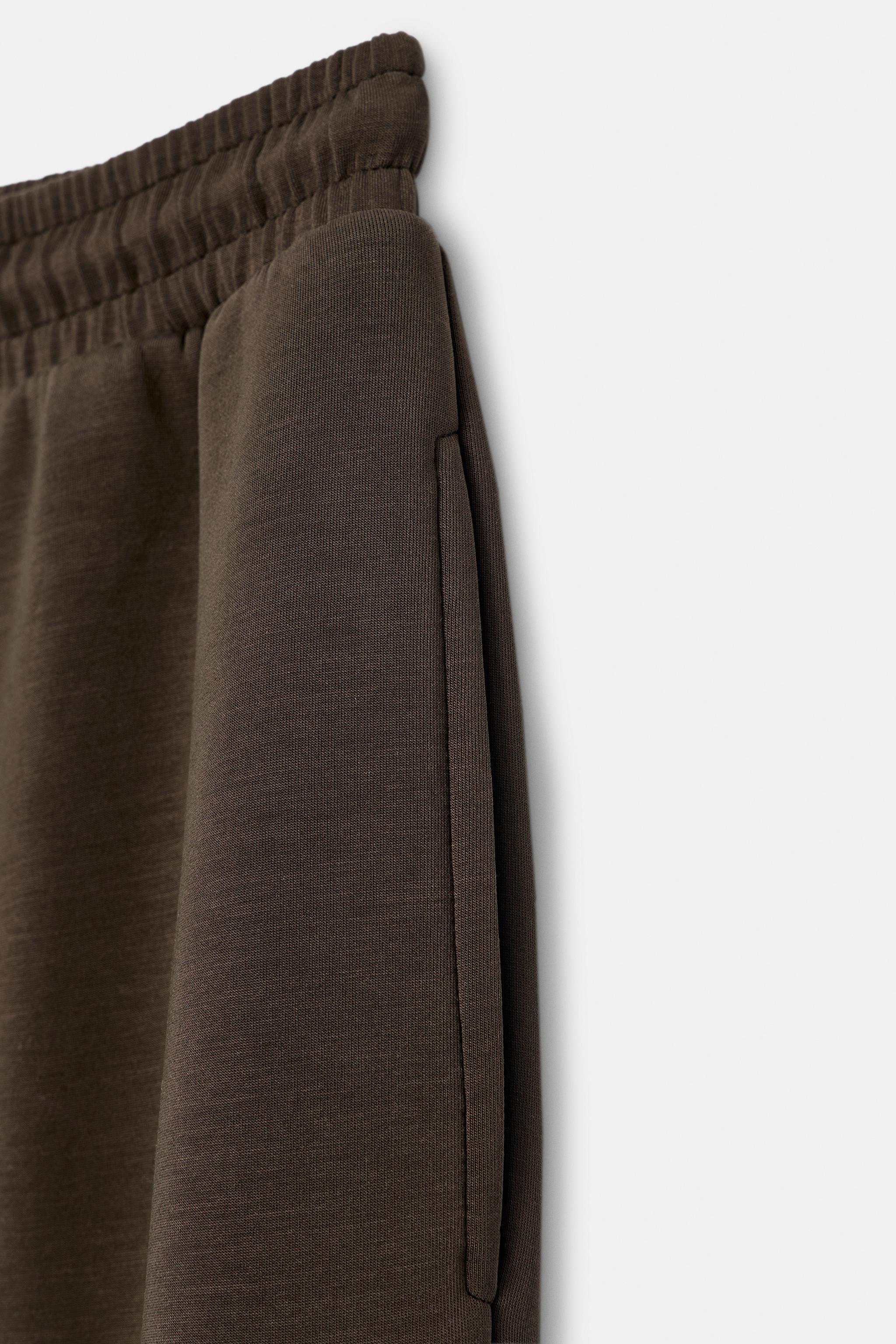 STRAIGHT LONG PANTS