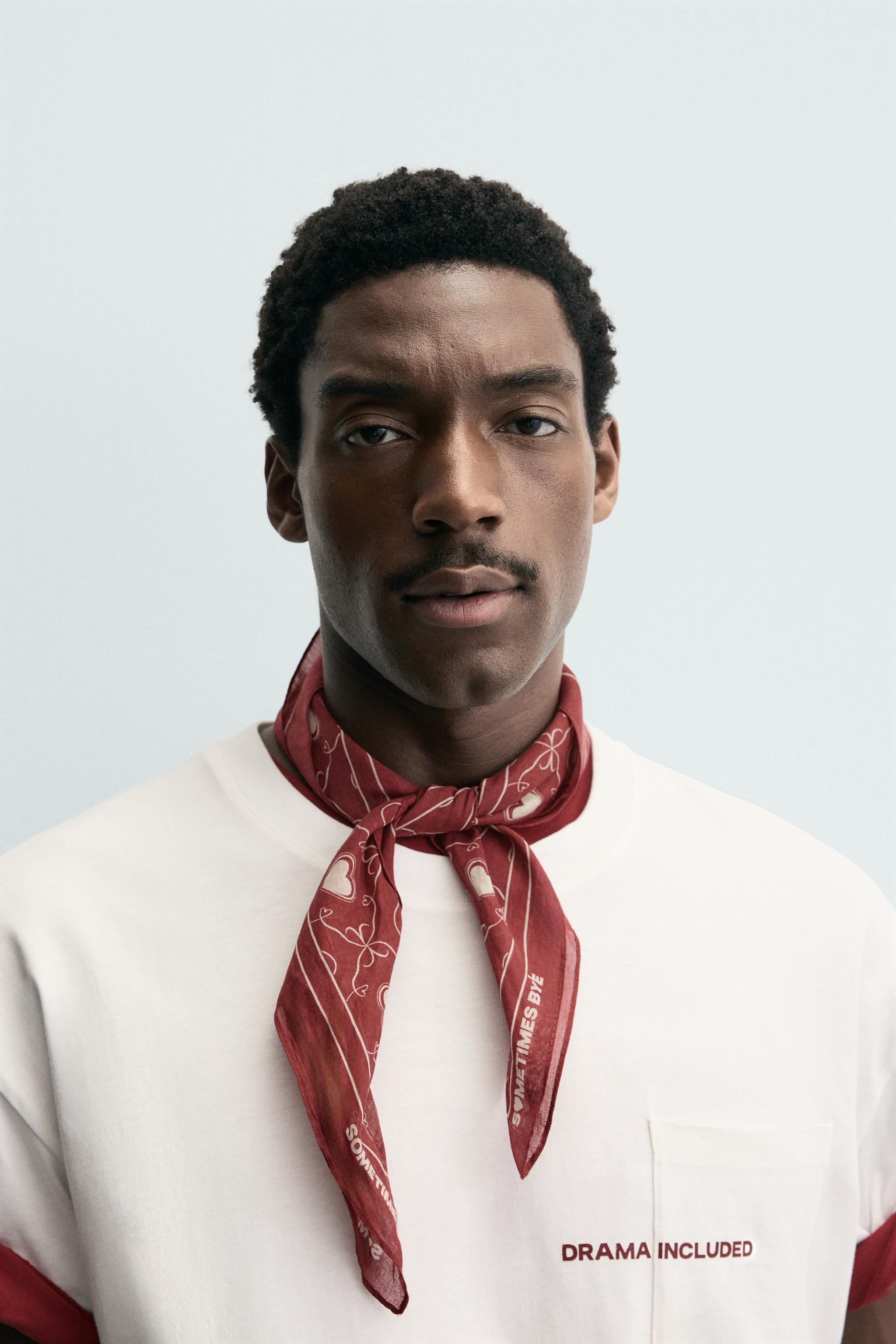 BANDANA IMPRIMÉ CŒURS