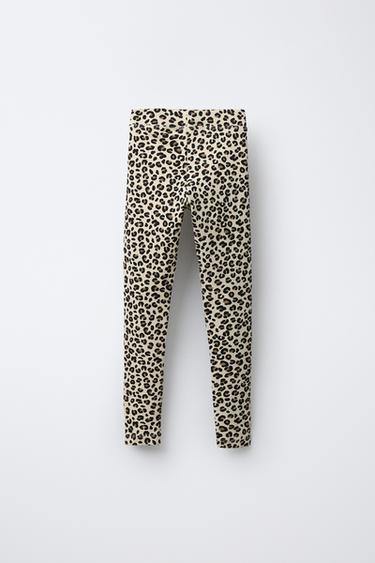LEGGING BASIQUE ANIMAL PRINT - Leopard de Zara - Image 1