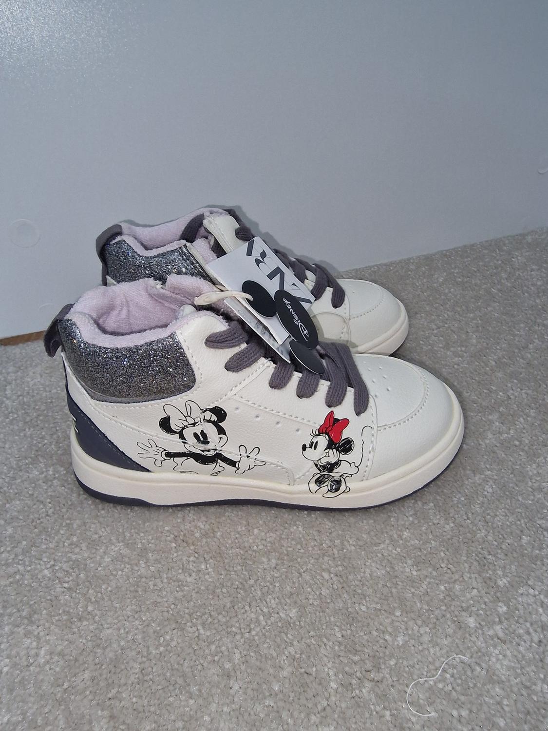 BABY/ MINNIE MOUSE © DISNEY HIGH-TOP SNEAKERS - Image 2