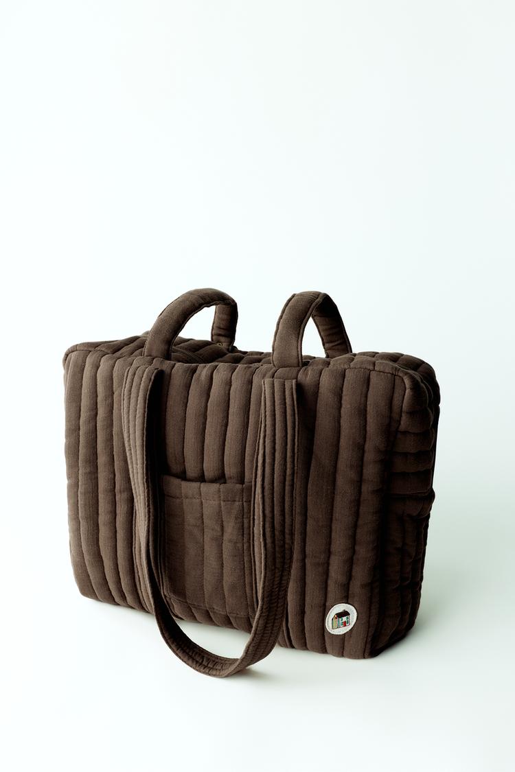 BOLSO MATERNIDAD ACOLCHADO