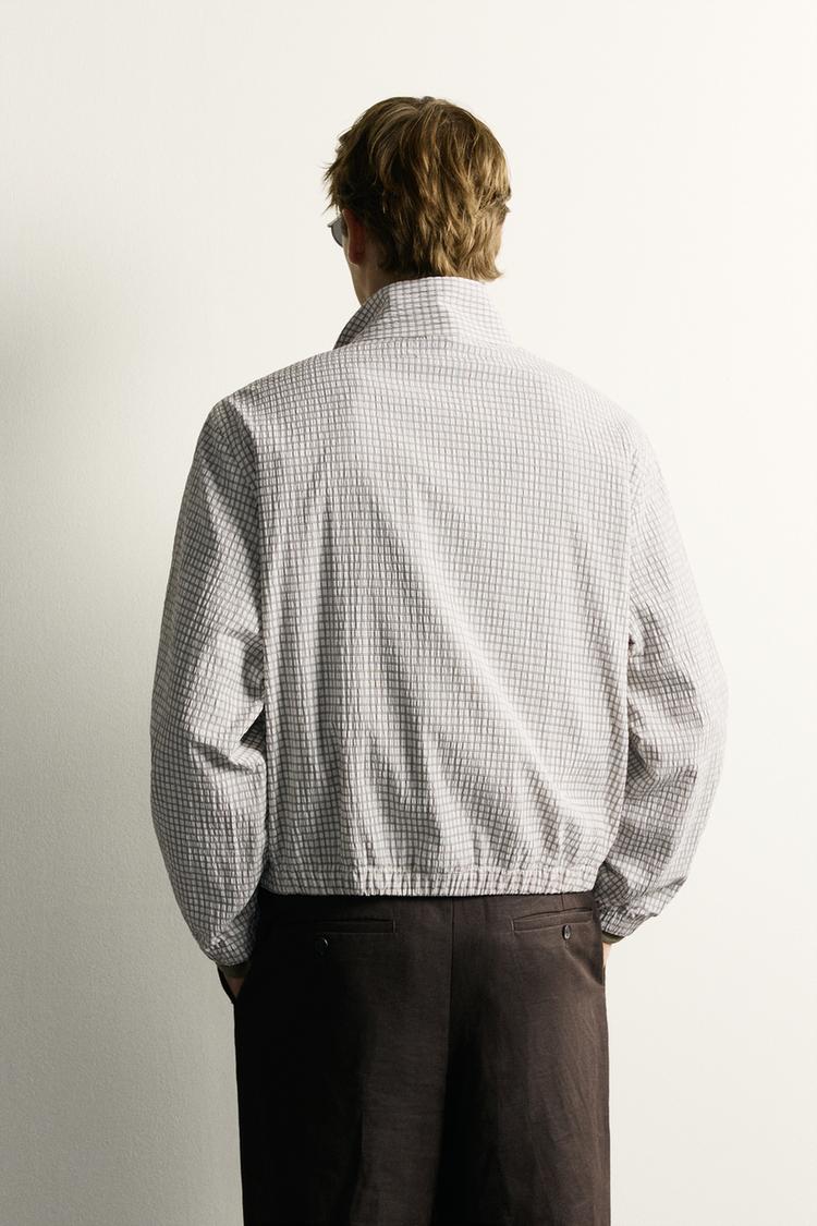 Chaqueta corta de cuadros 3