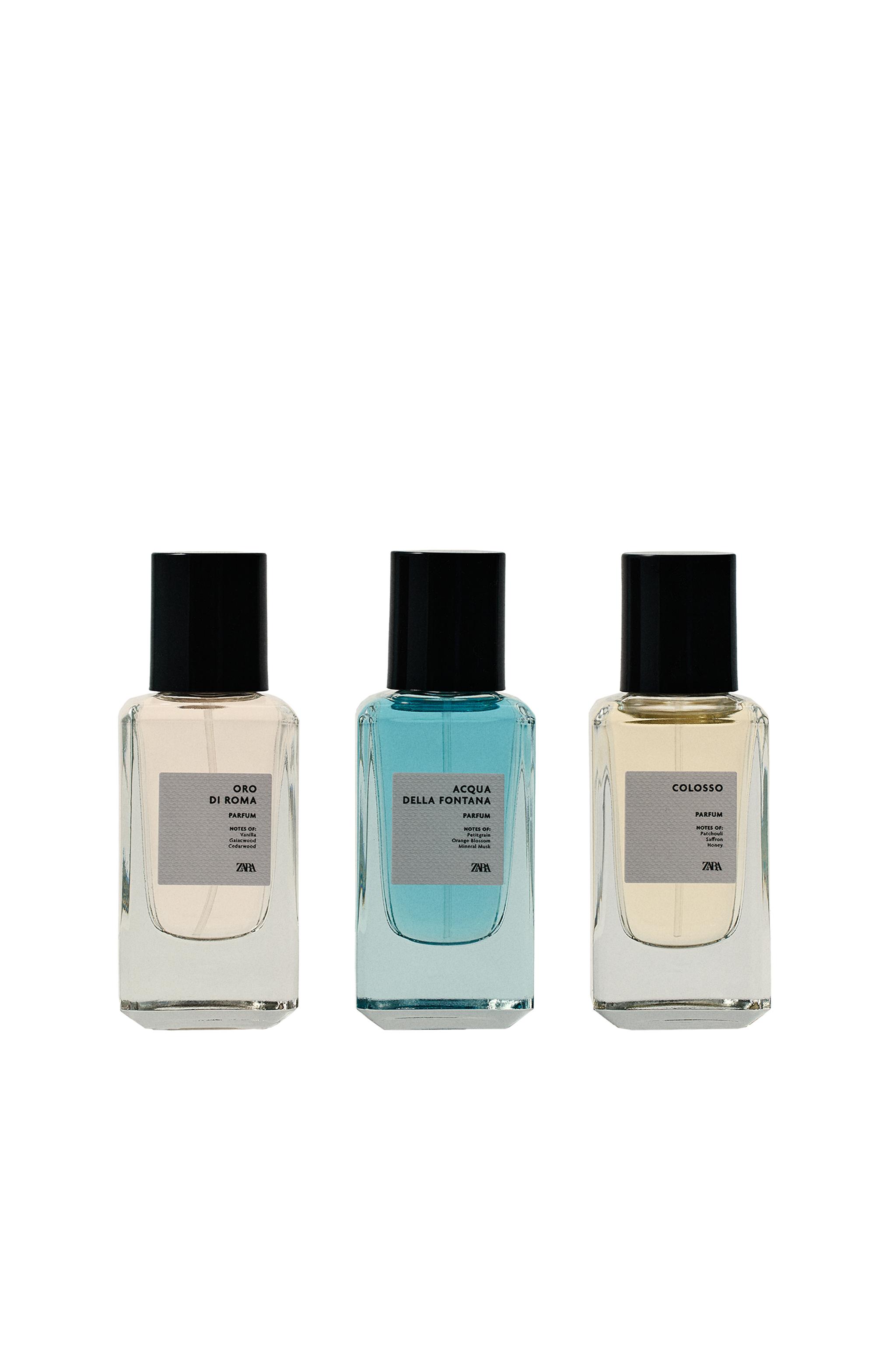 Parfum du monde 3本セット ROMA DISCOVERY PARFUM SET 3X30ML | ZARA United States