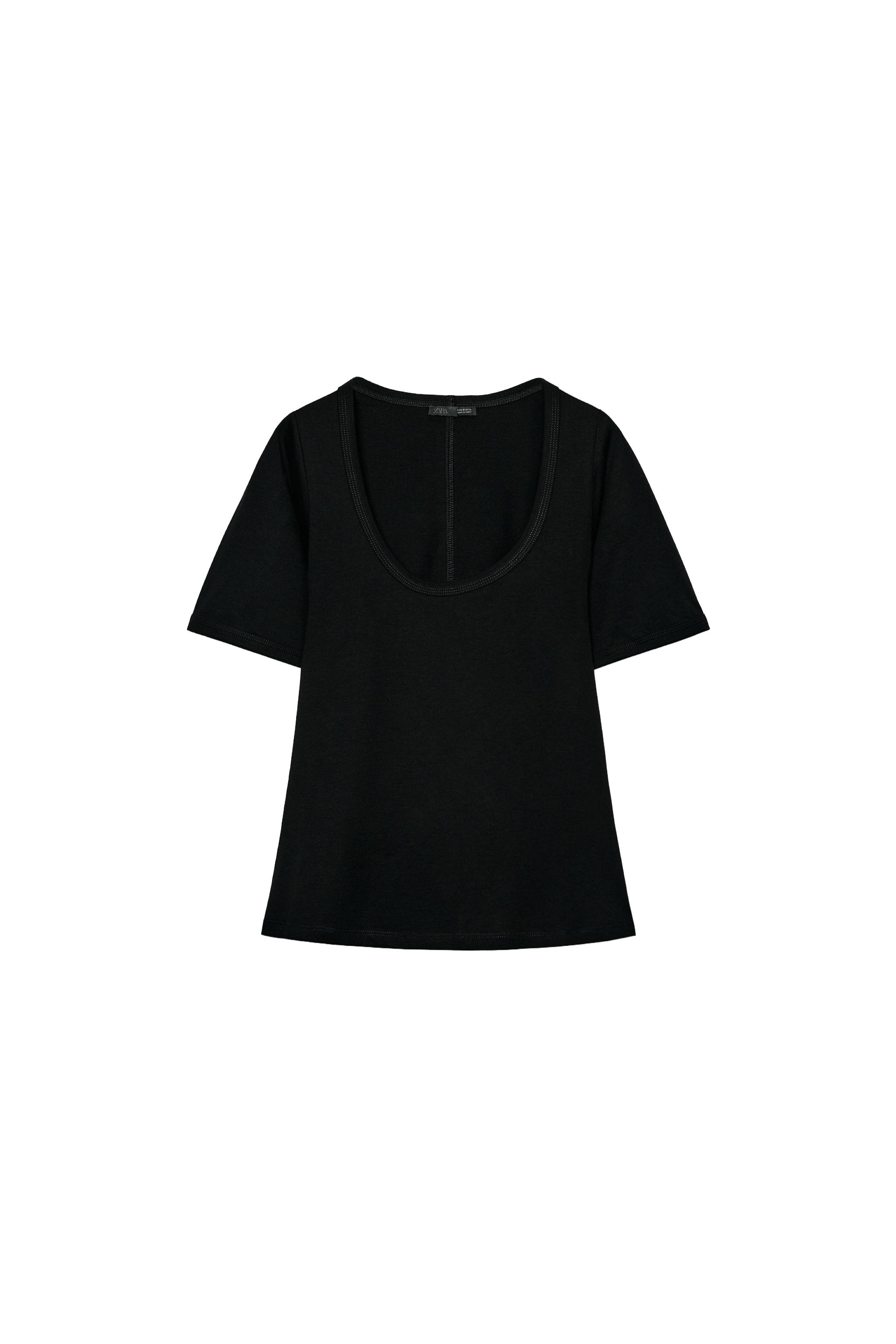 CAMISETA ESCOTE REDONDO