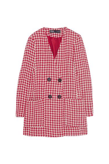 HOUNDSTOOTH FROCK COAT