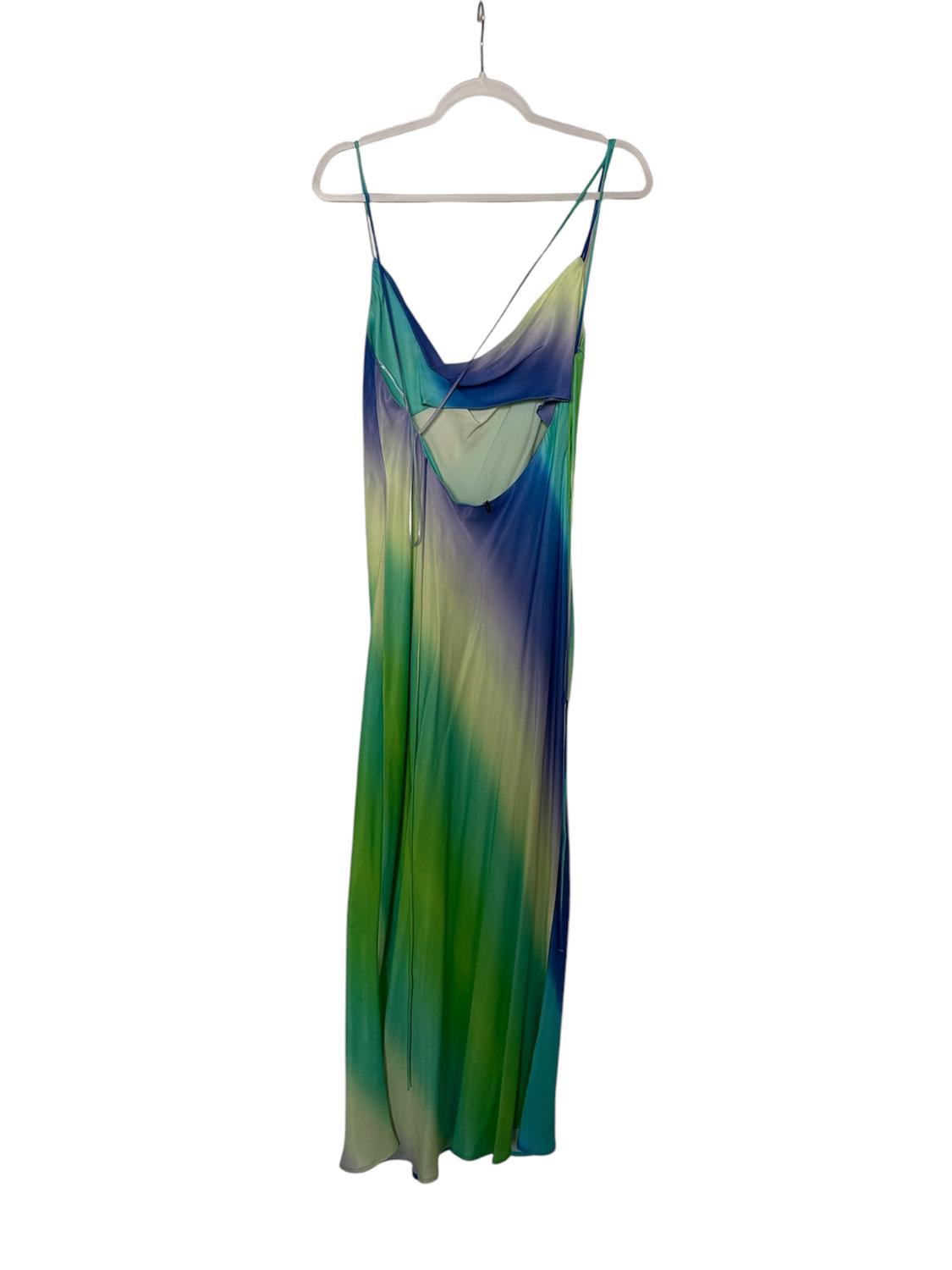 VESTIDO SATINADO TIE DYE - Image 2