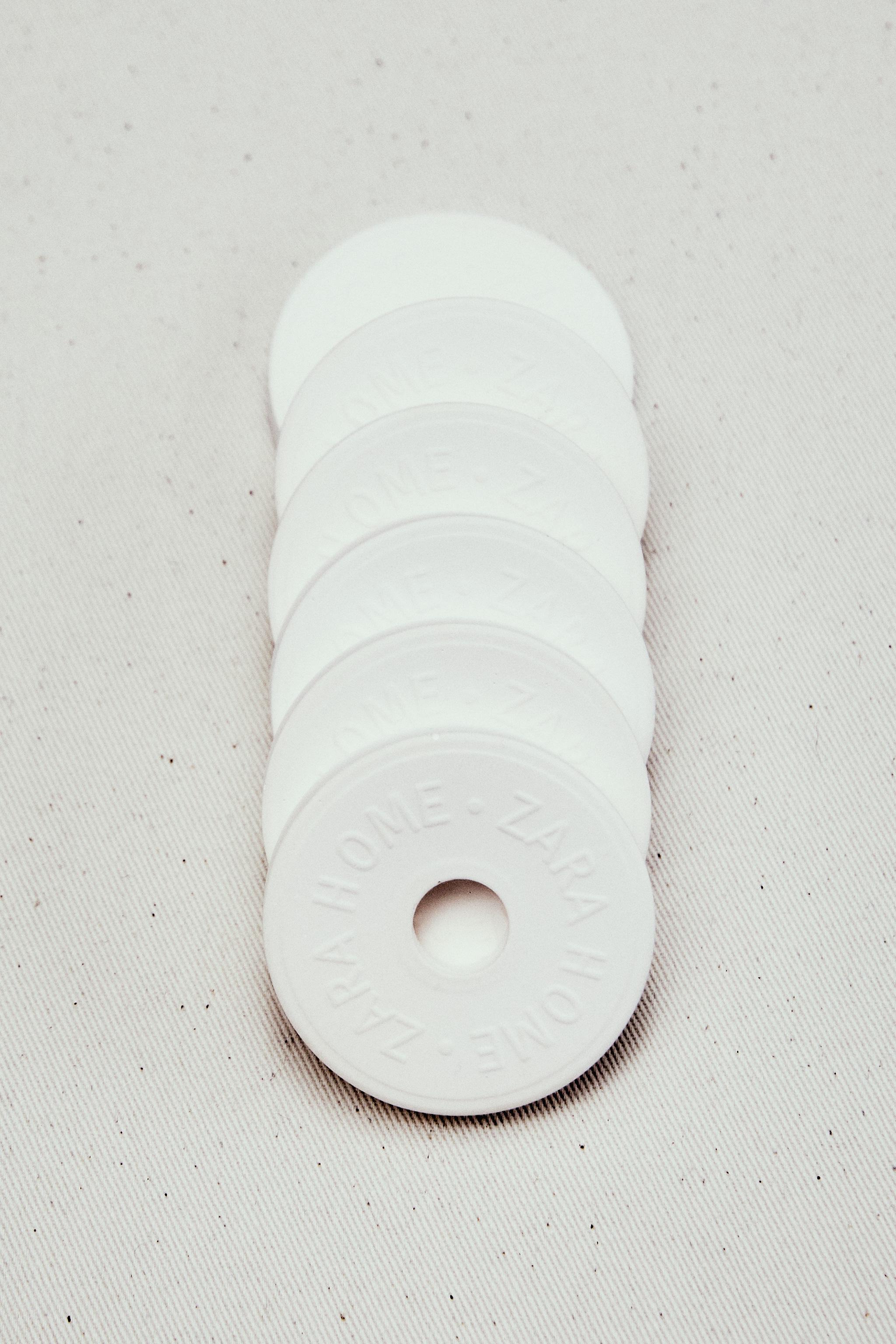 PACK CÉRAMIQUE PARFUMÉE WHITE POWDERY (PACK DE 6)