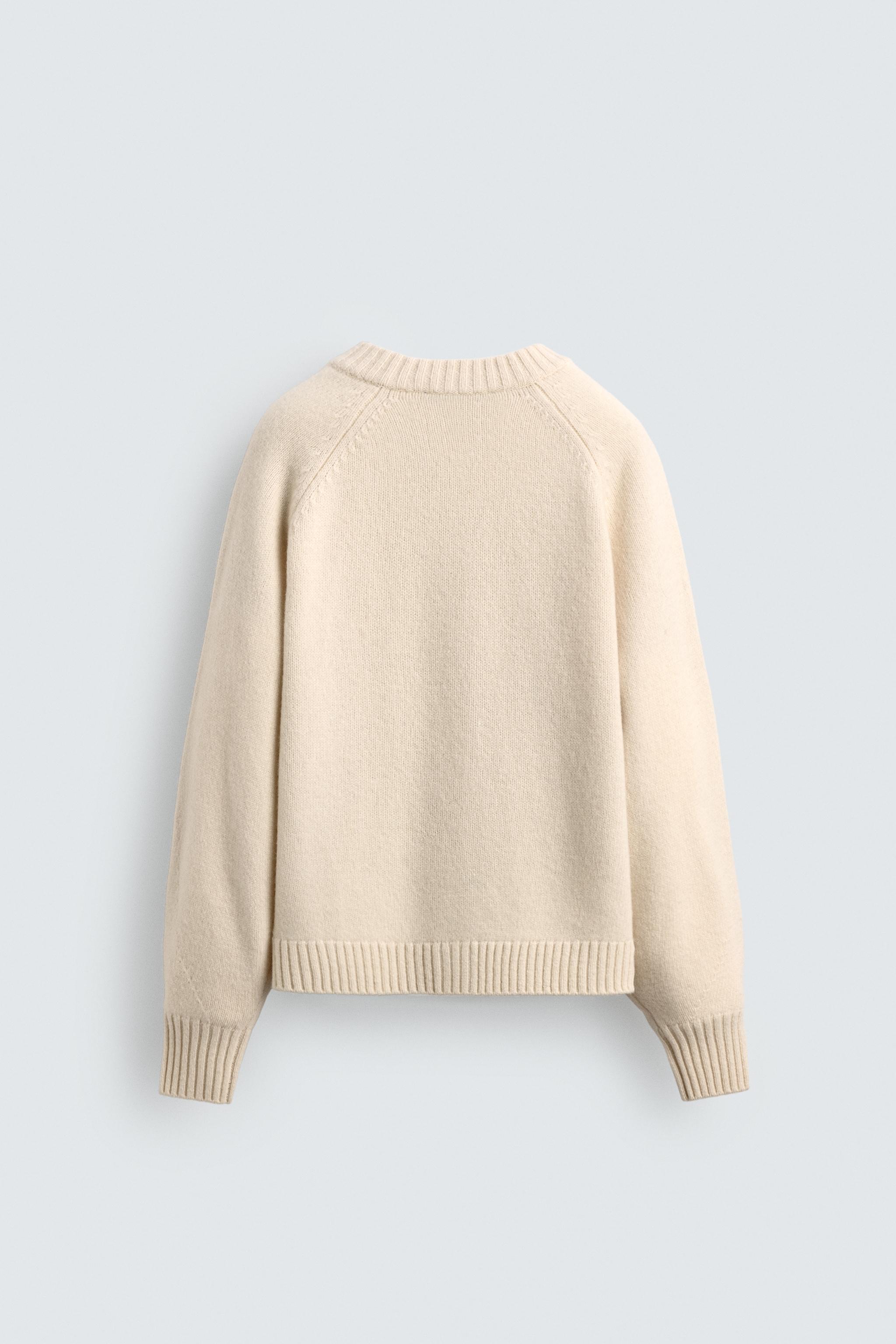 新品☆ZARA＋HARRY LAMBERTXDISNEYグーフィーカーディガン