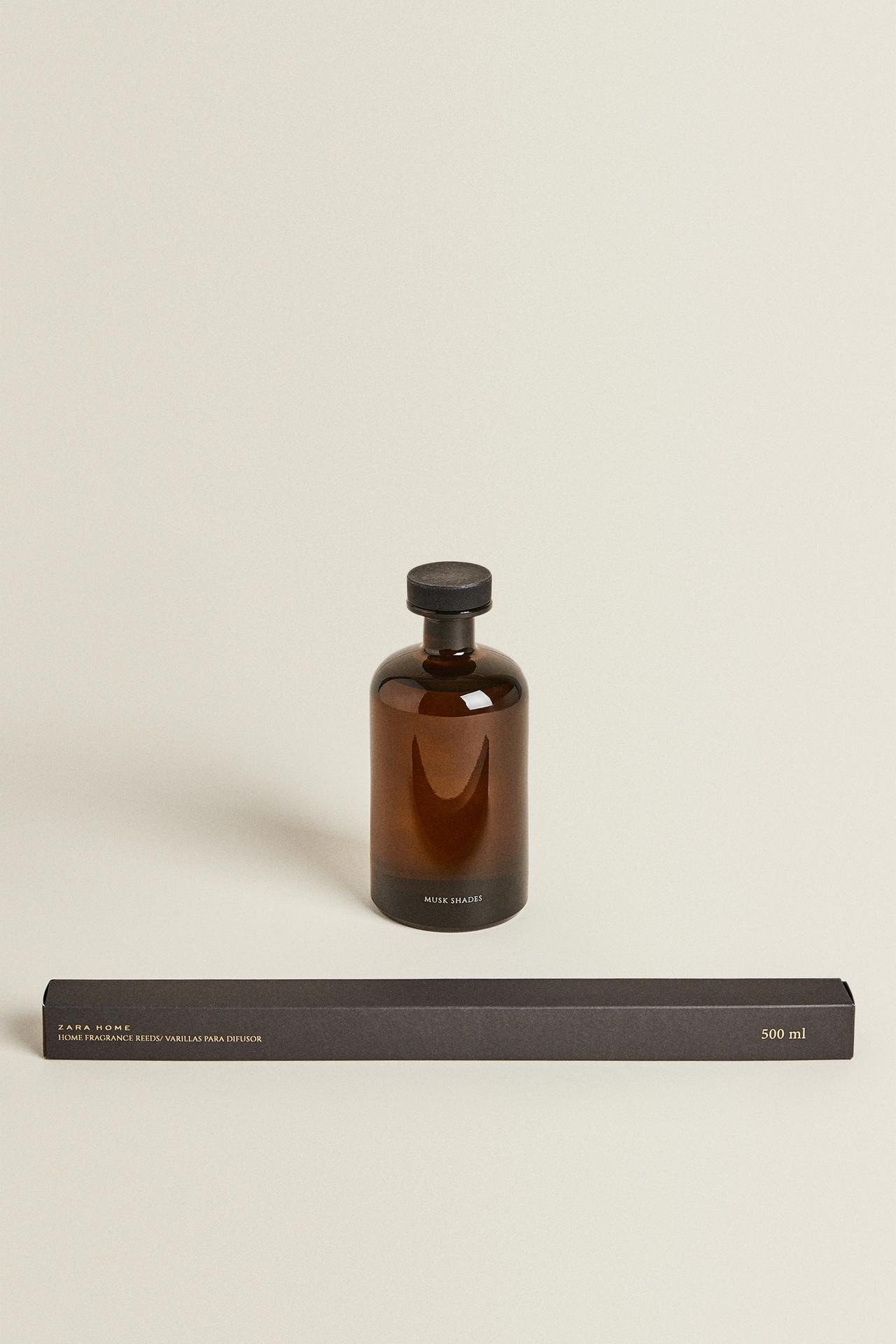 (500 ML) MUSK SHADES REED DIFFUSERS — Light yellow