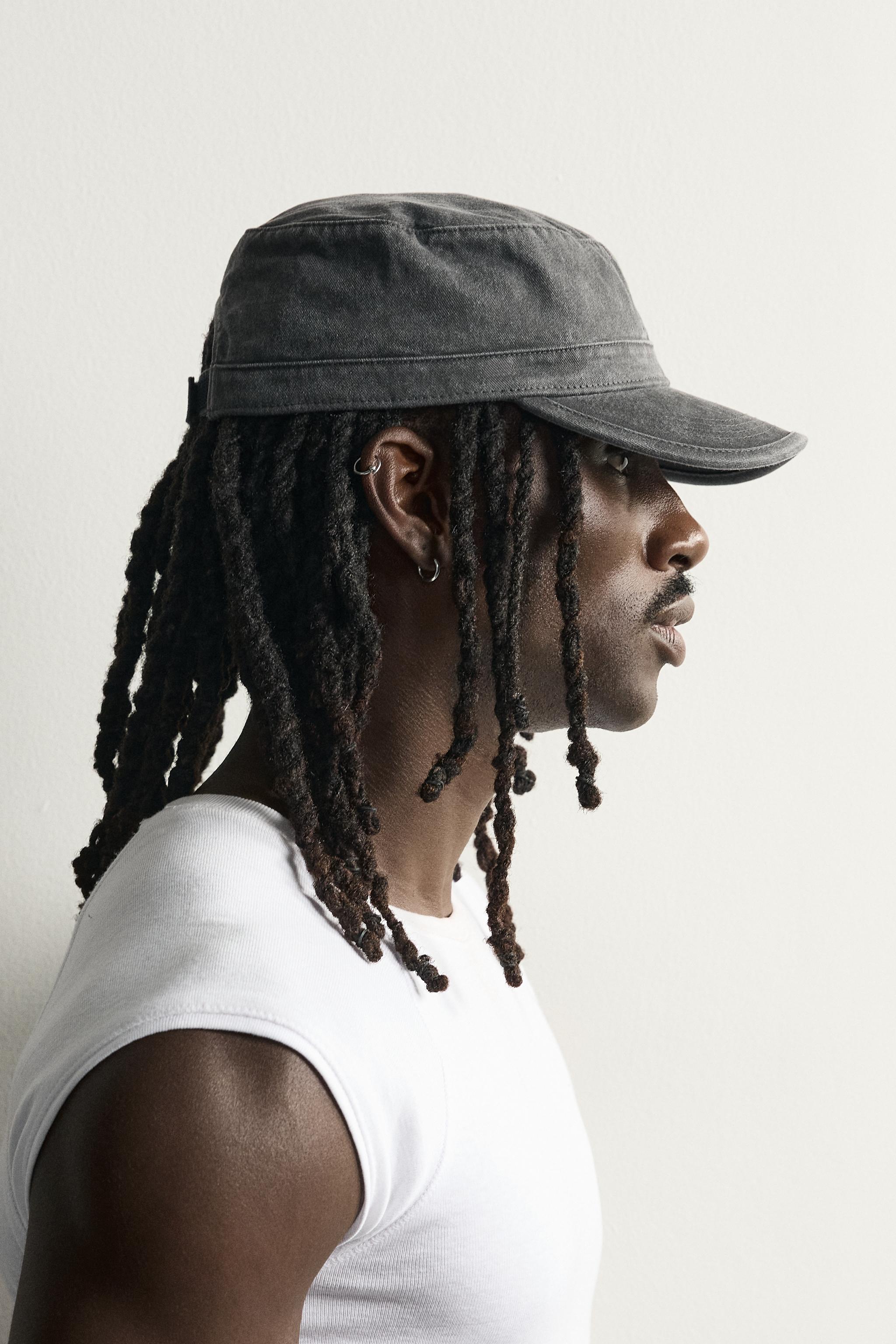 WASHED COTTON CAP