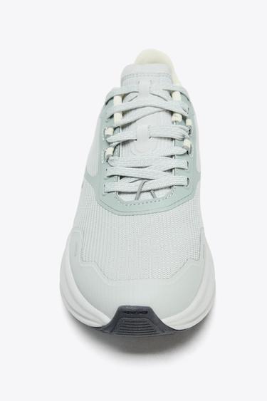 BASKET RUNNING - Vert menthe de Zara - Image 2