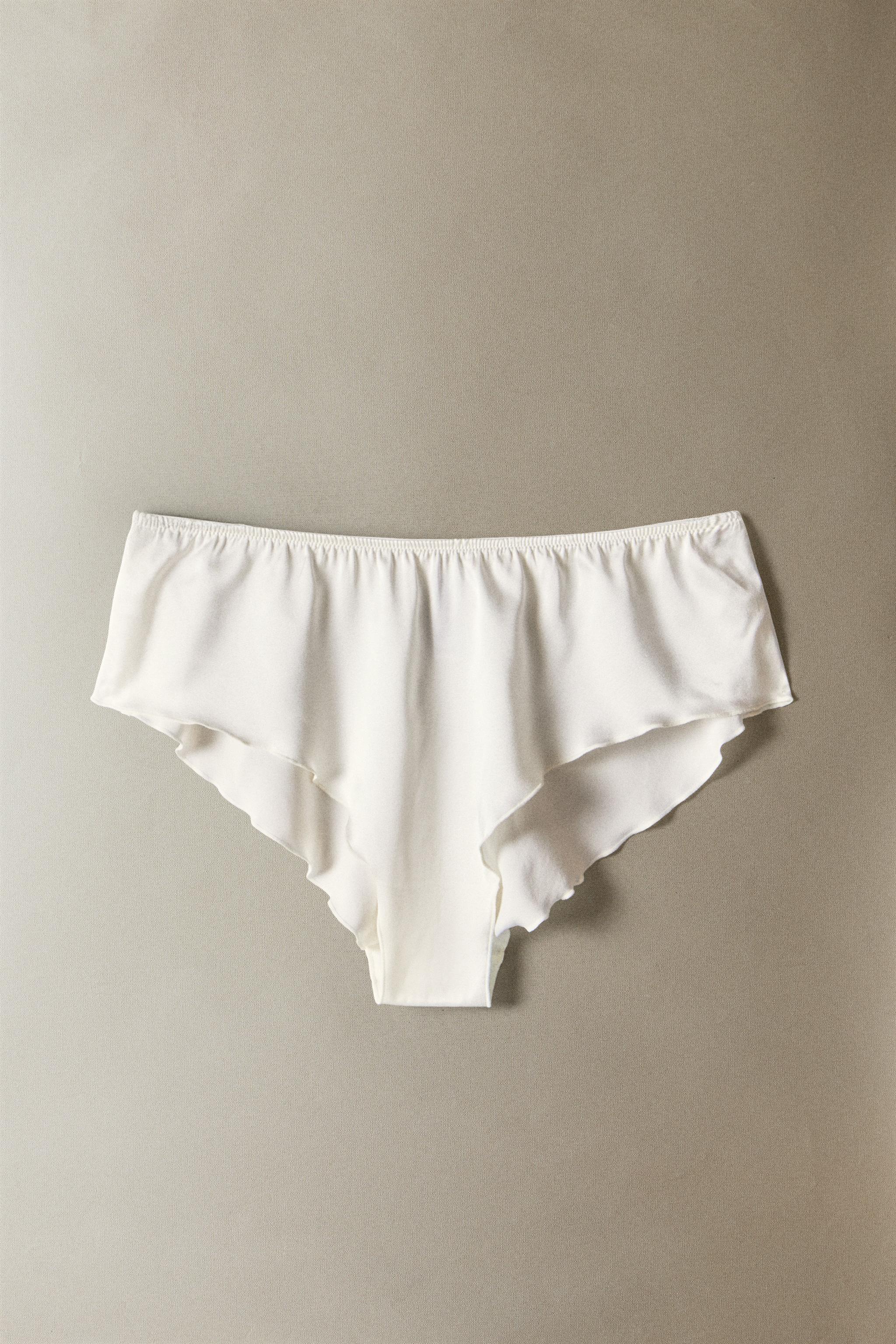 MULBERRY SILK PANTY