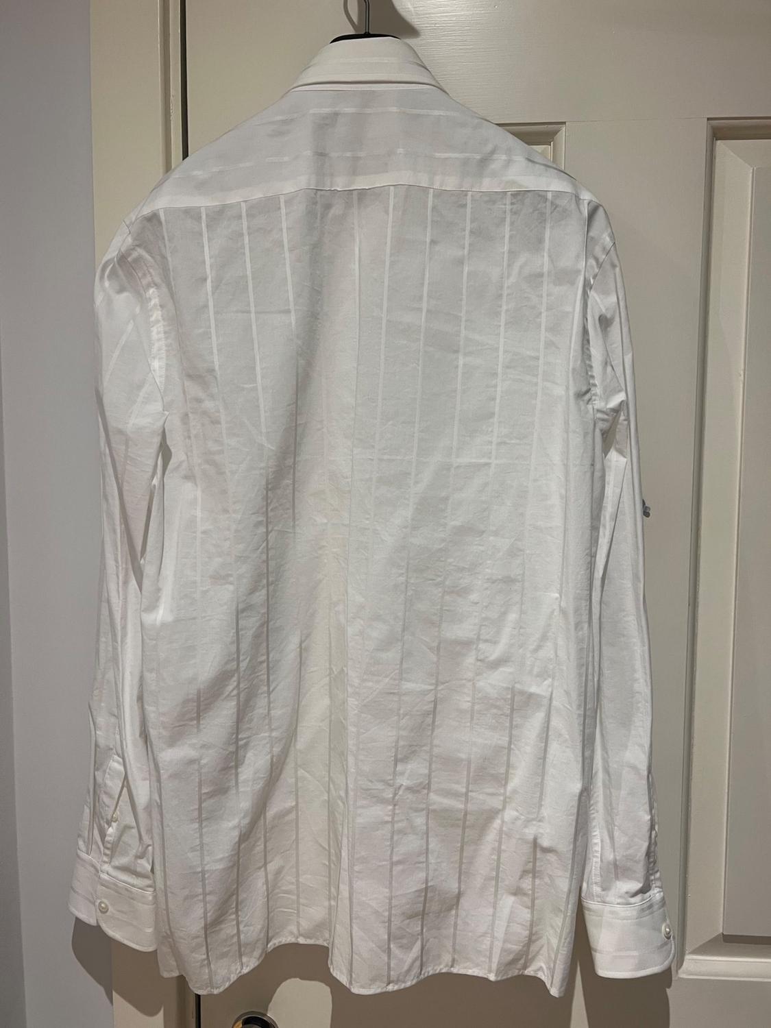 STRIPED SATIN SHIRT - Image 3