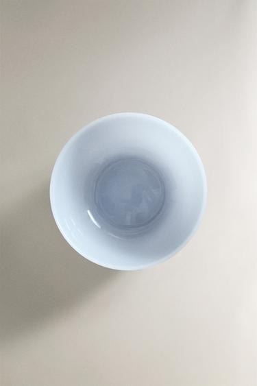 GLASS BOWL - Bluish by Zara - Image 4