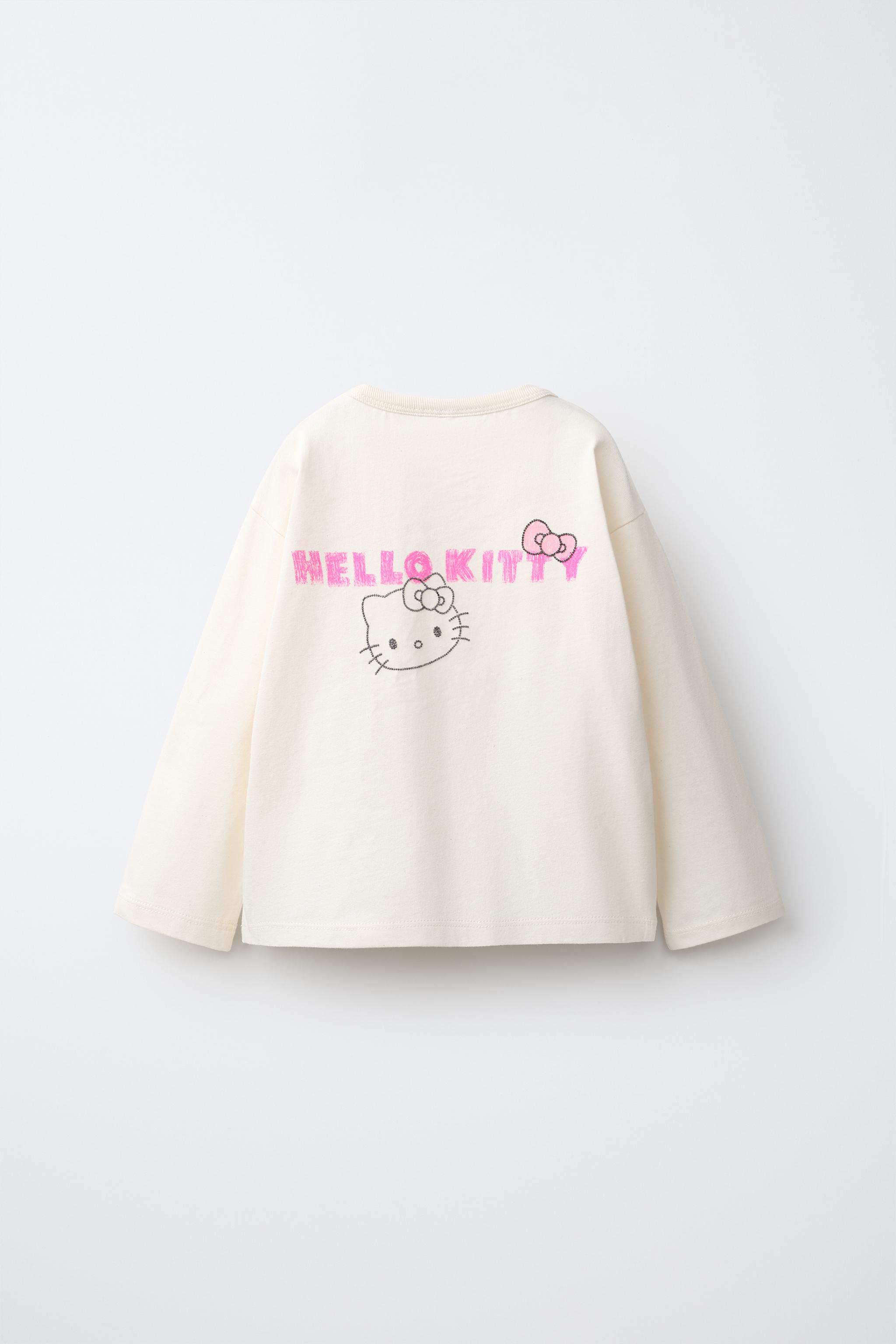 CAMISETA GLITTER HELLO KITTY © SANRIO