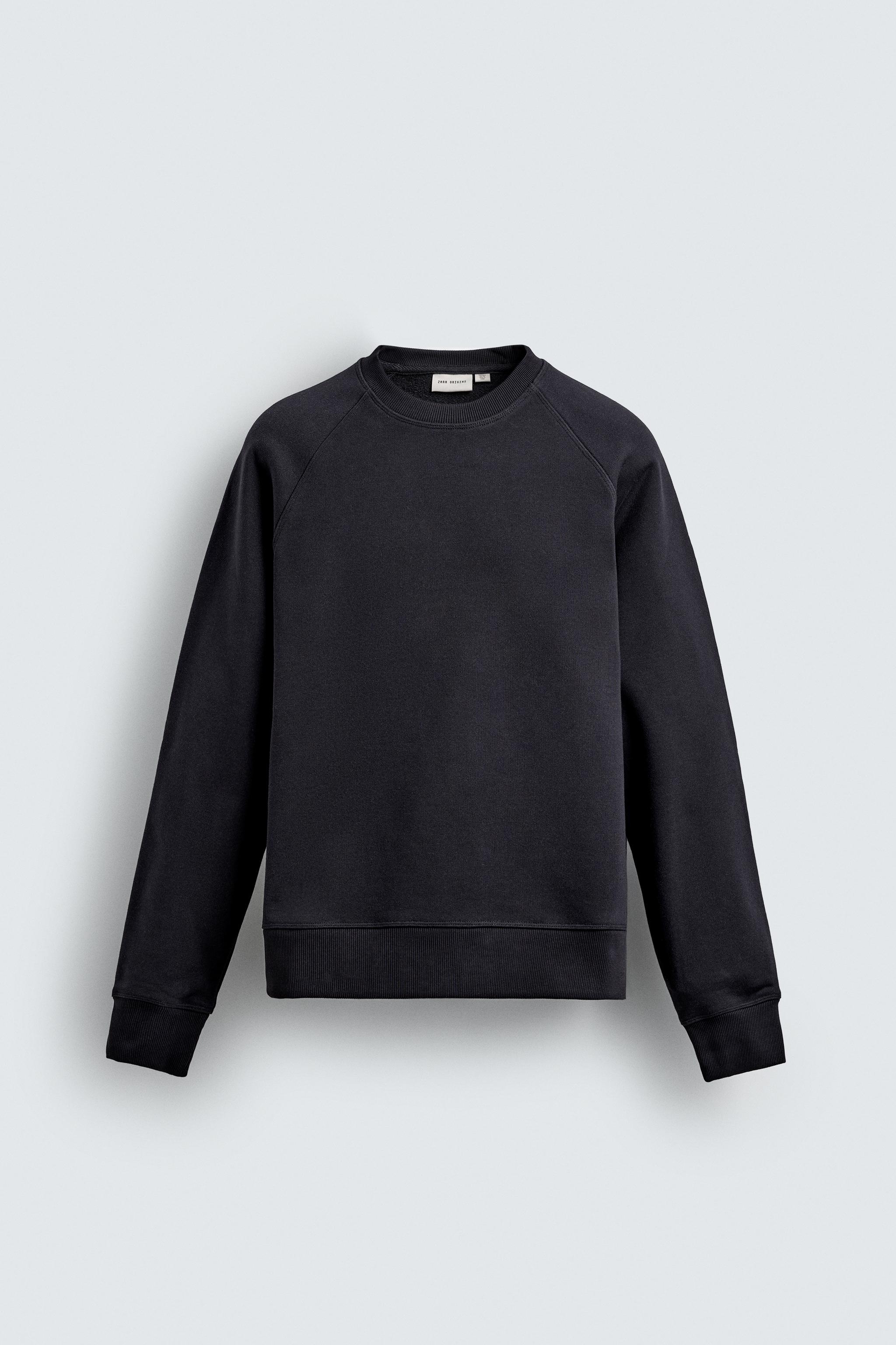 RELAXED FIT CREWNECK SWEATSHIRT