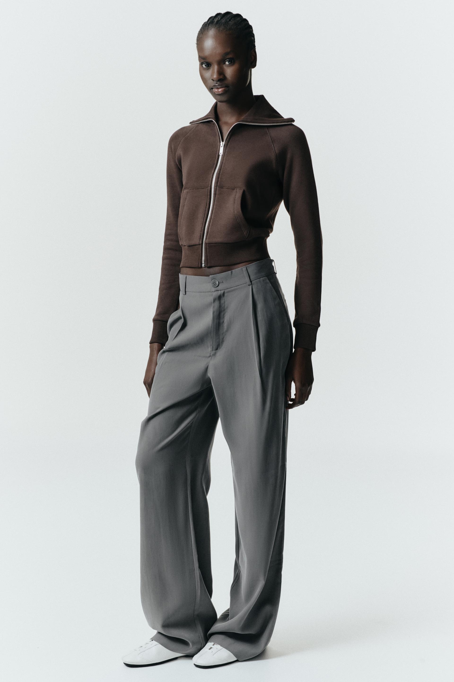 Zip-Up Plush Jacket