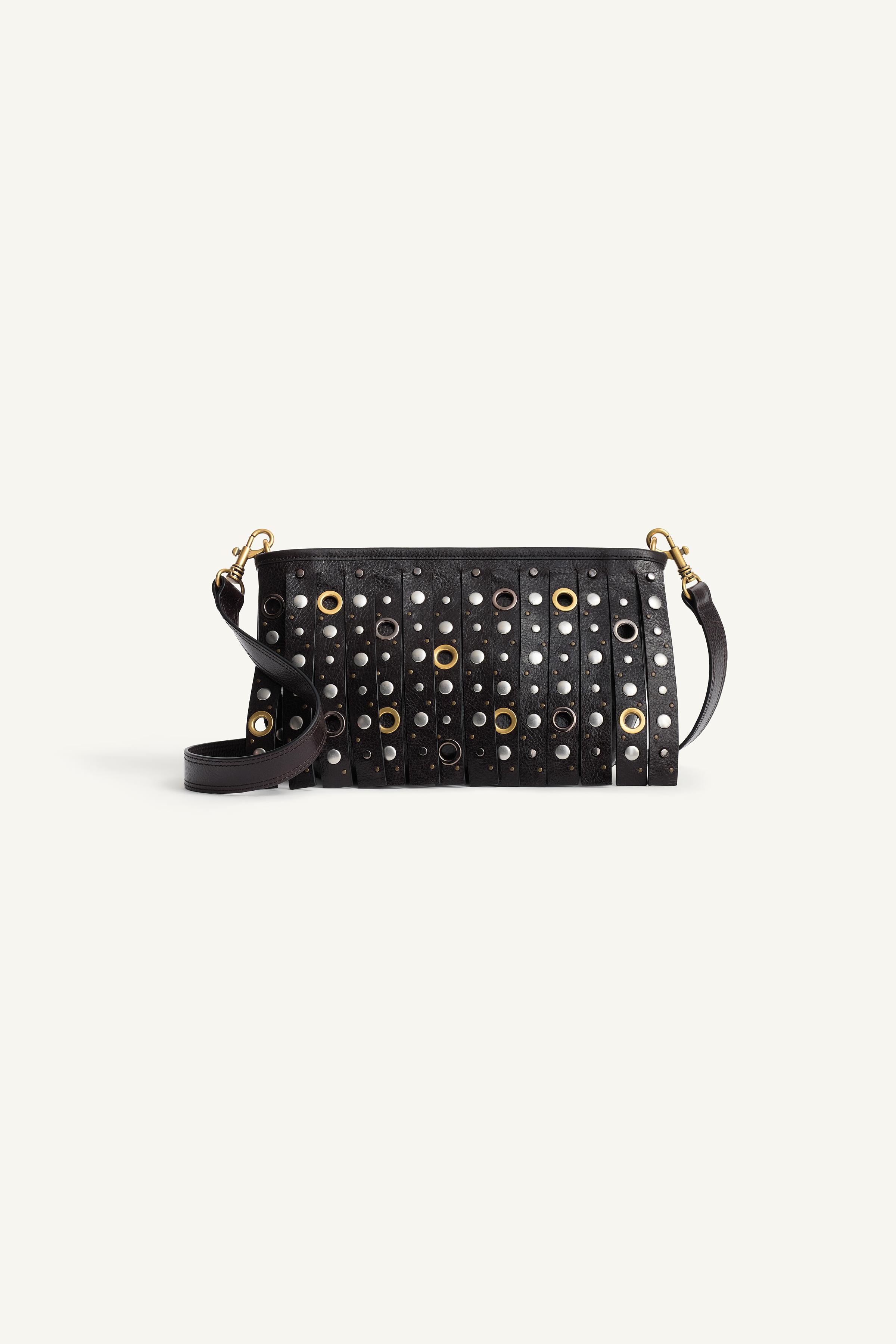 SAC BANDOULIÈRE CUIR CLOUS LIMITED EDITION