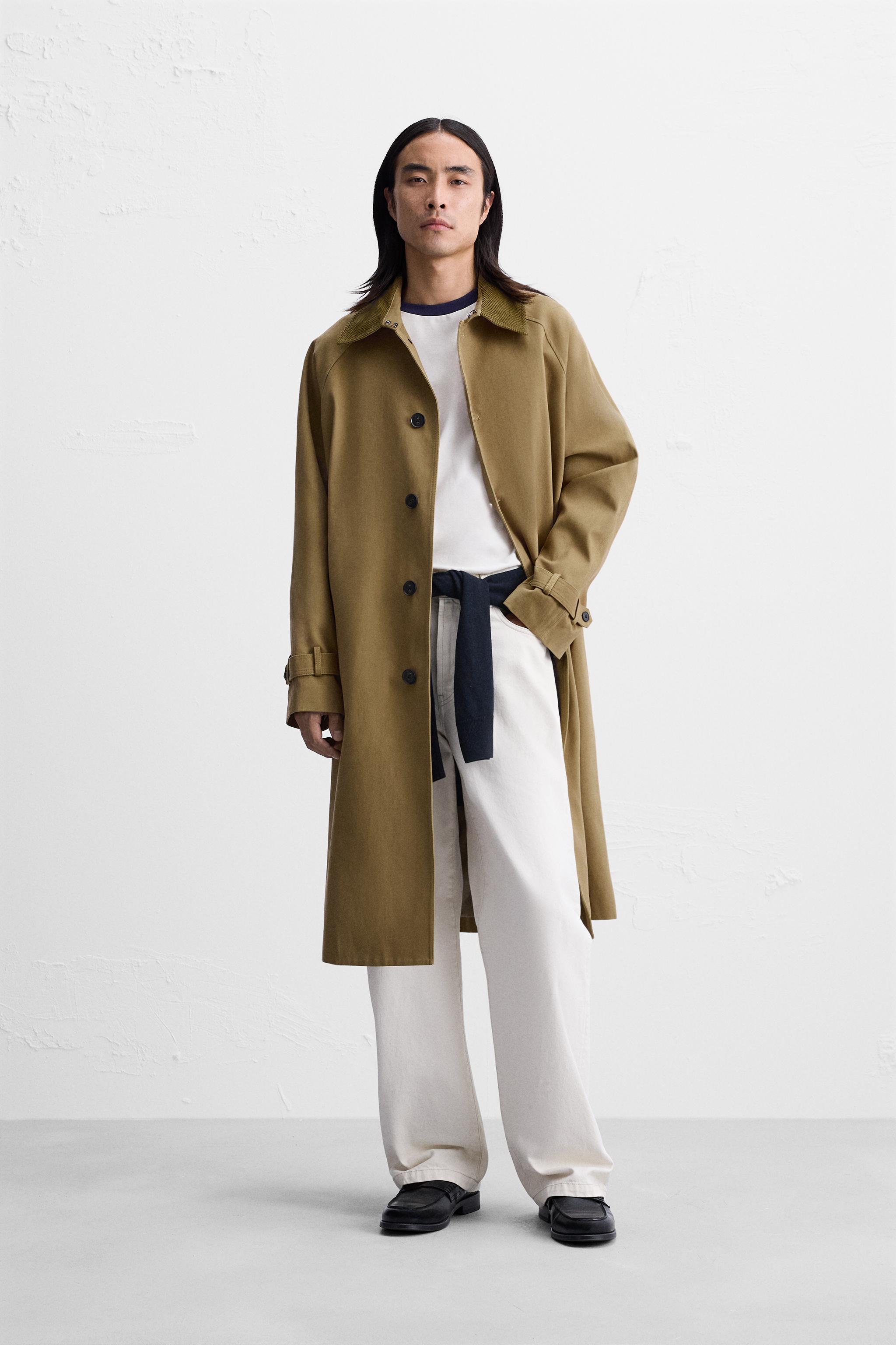 Bright trench coat best sale