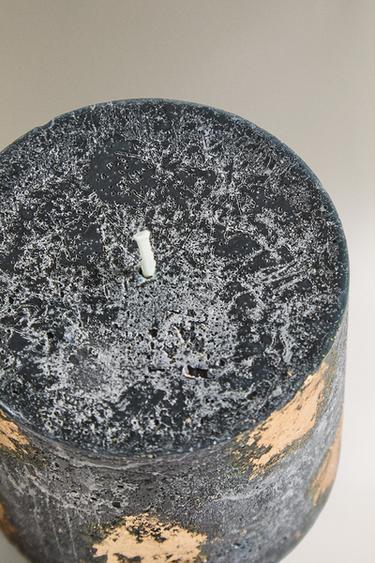 WINTER CYPRESS SMALL CYLINDER SCENTED CANDLE - whisky by Zara - Image 2