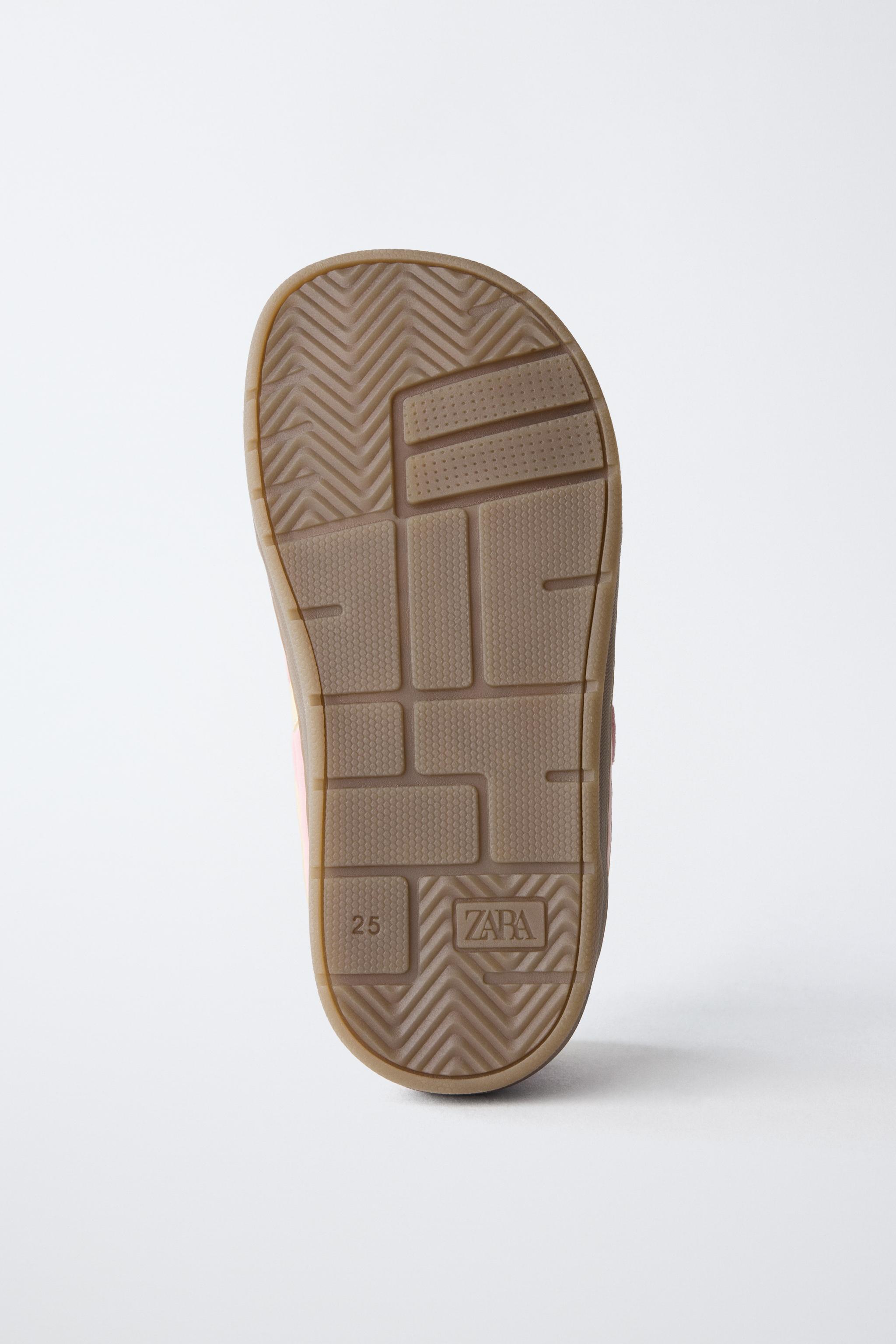 BASKET BAREFOOT EN CONTRASTE