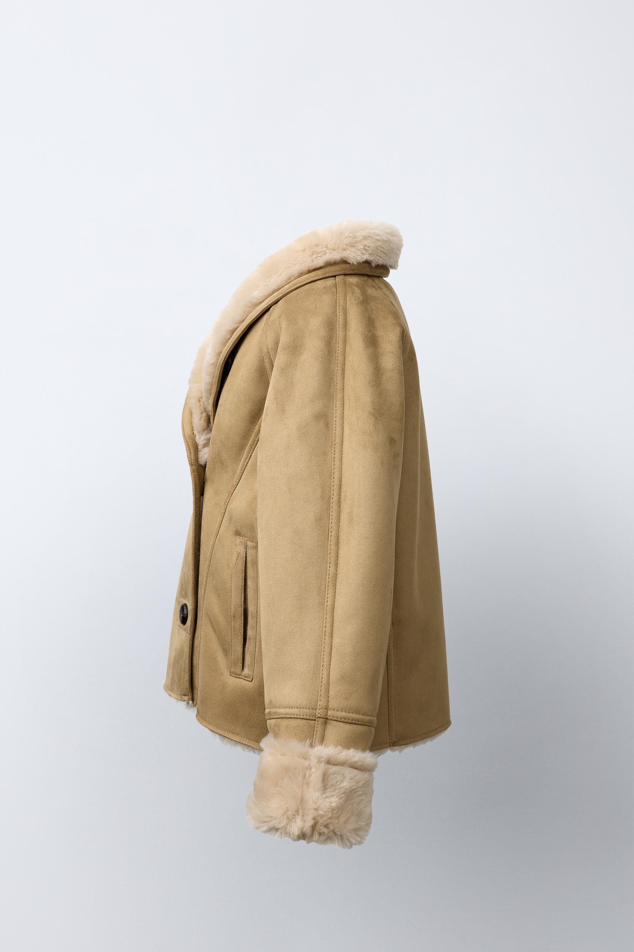 BLOUSON DOUBLE FACE