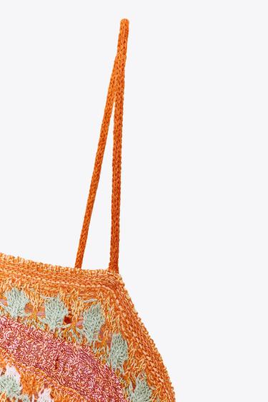 MINI KNIT DRESS - Multicoloured by Zara - Image 7
