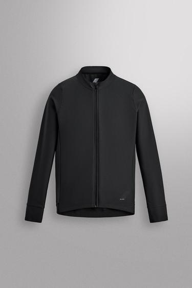 JAQUETA CICLISME - Negre de Zara